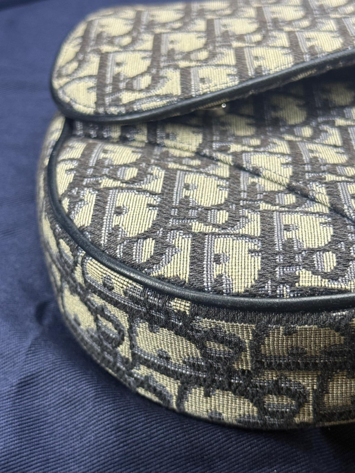 Dior Saddle jacquard Dior Oblique