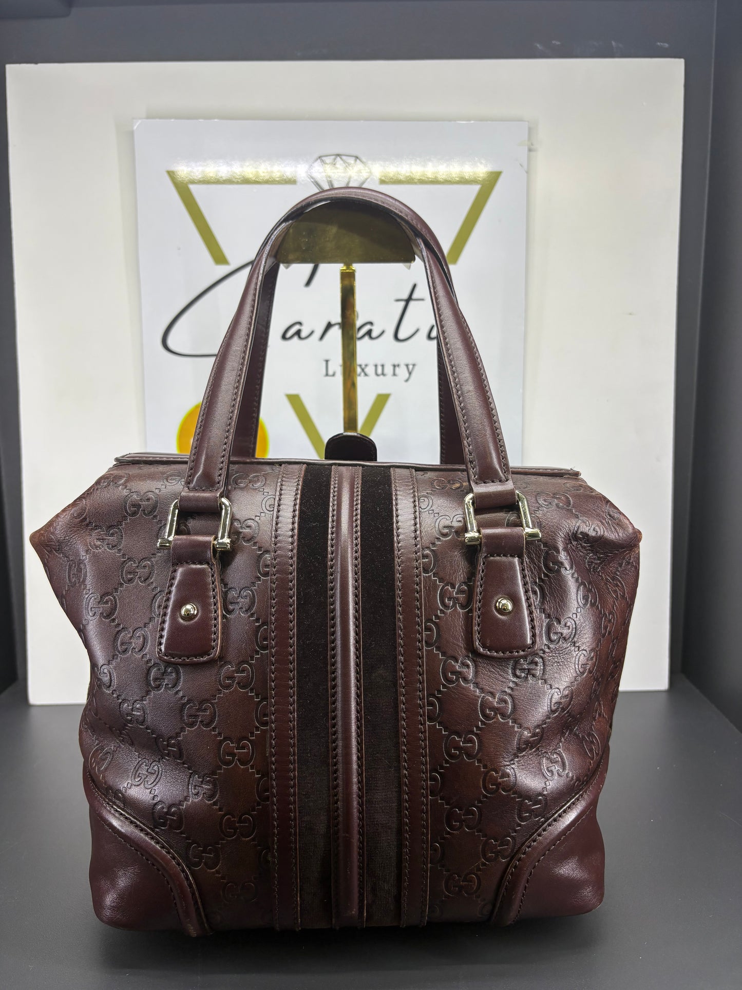 Gucci Treasure Boston Bag