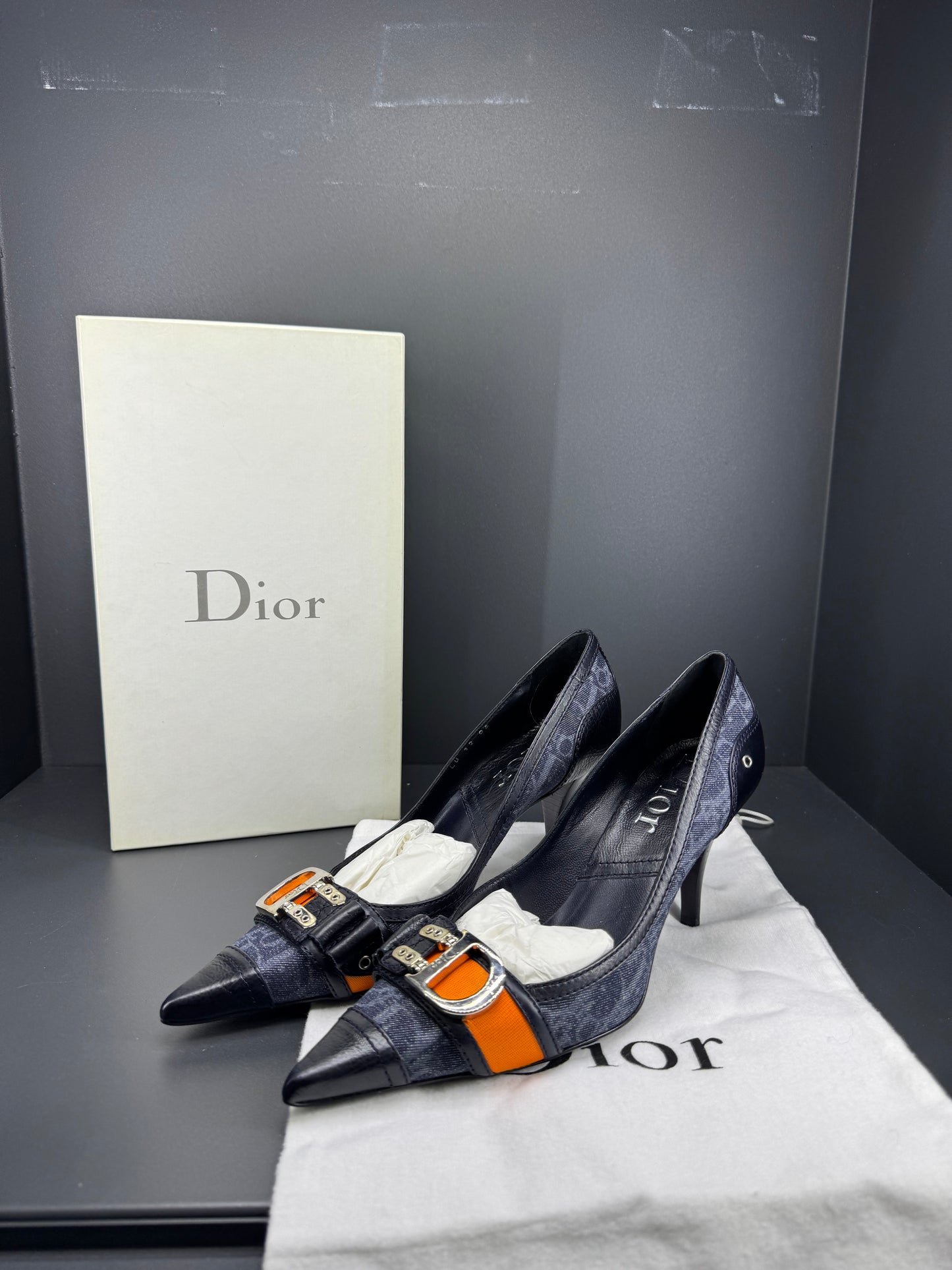 Dior tacchi con Monogram