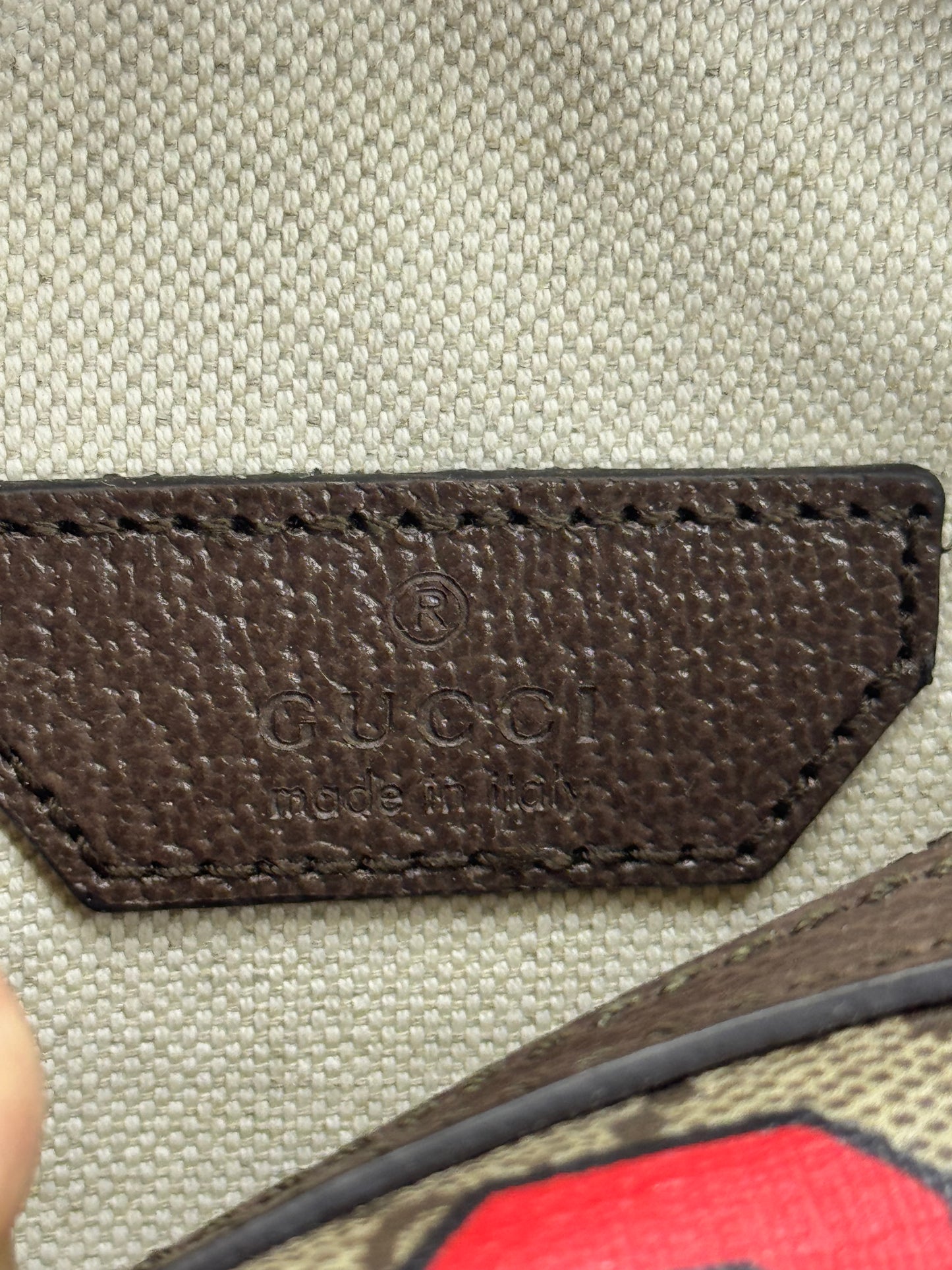 Gucci marsupio Tiger