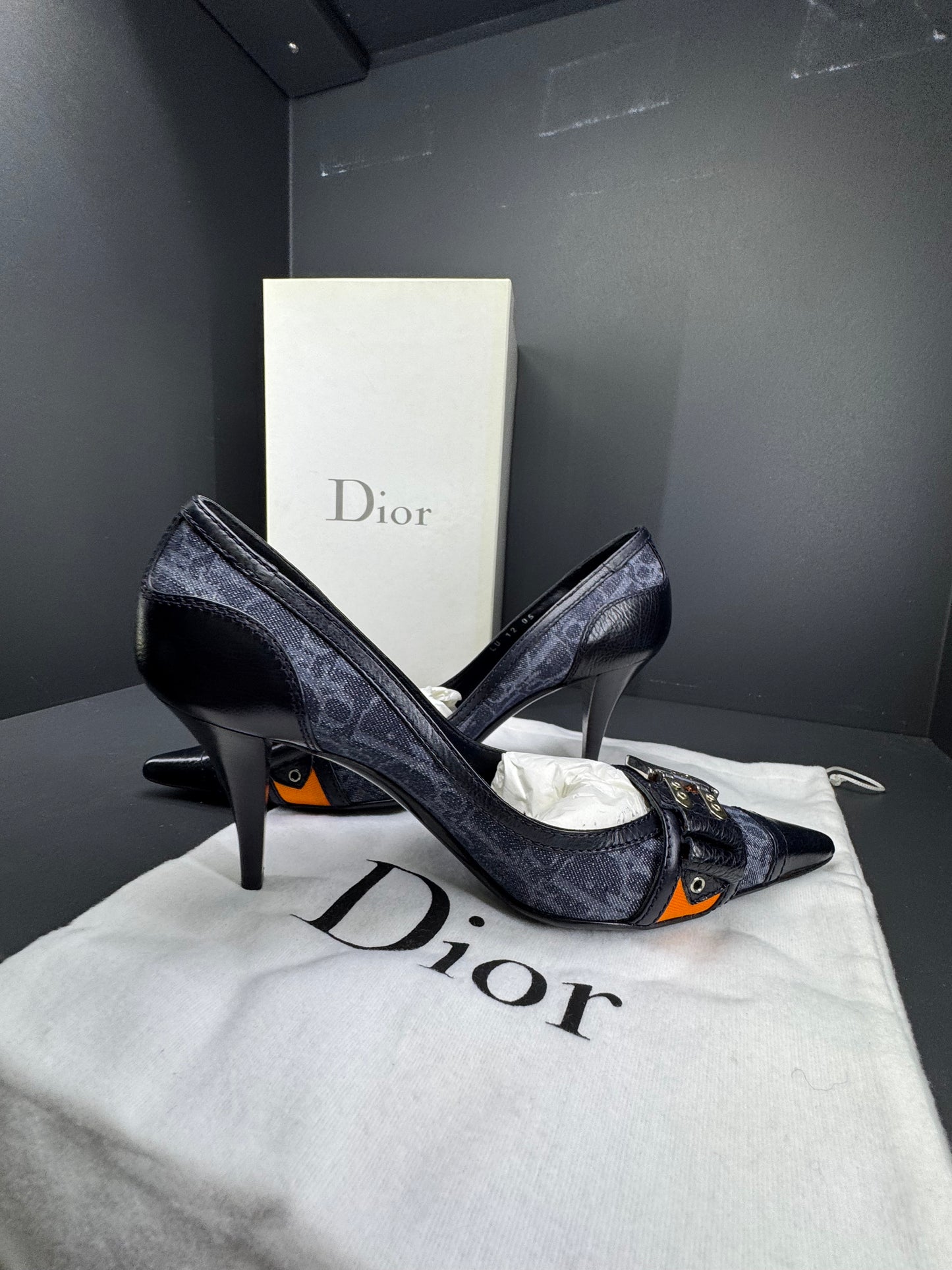 Dior tacchi con Monogram