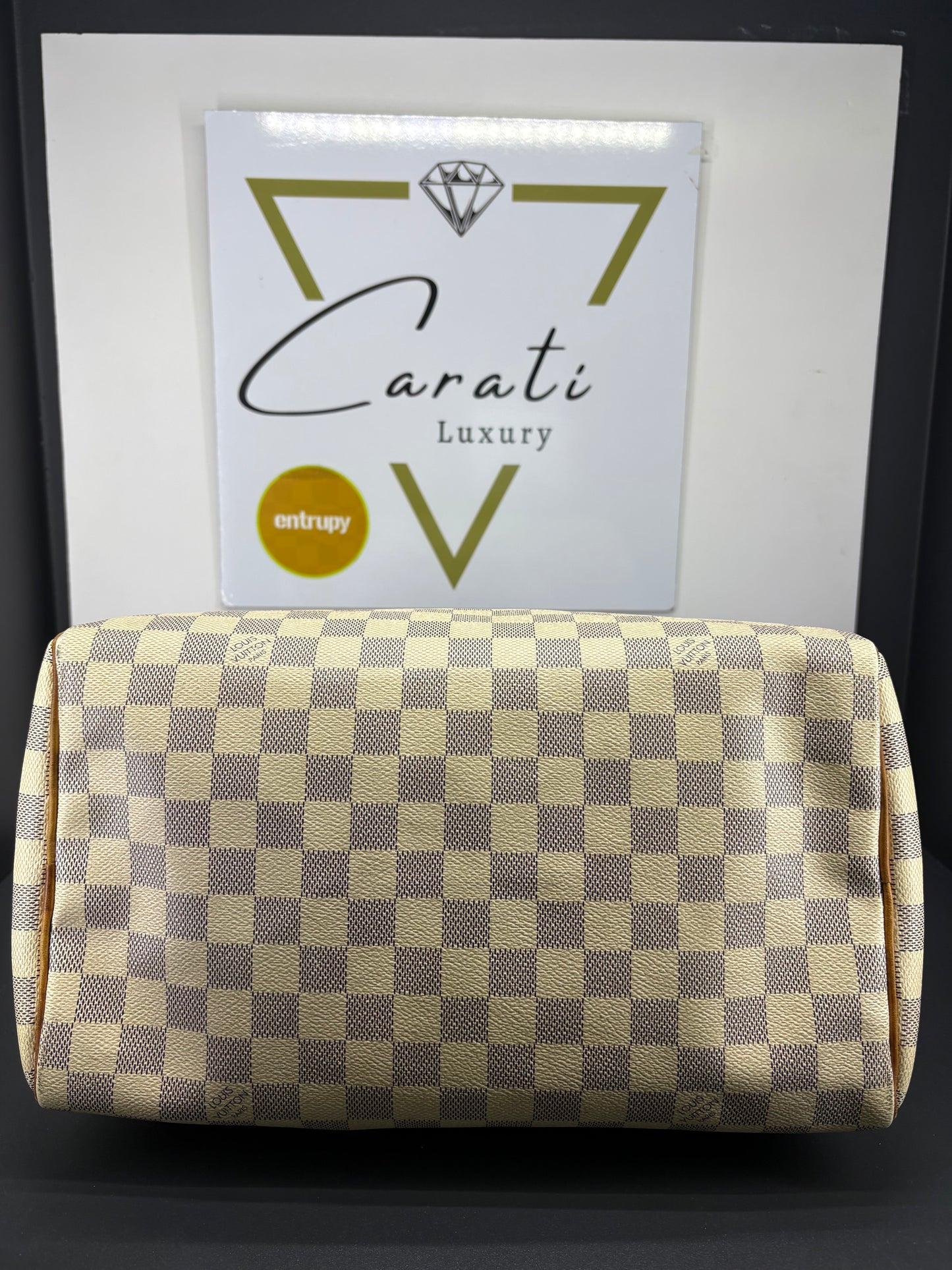 Louis Vuitton Speedy 30 Damier azur