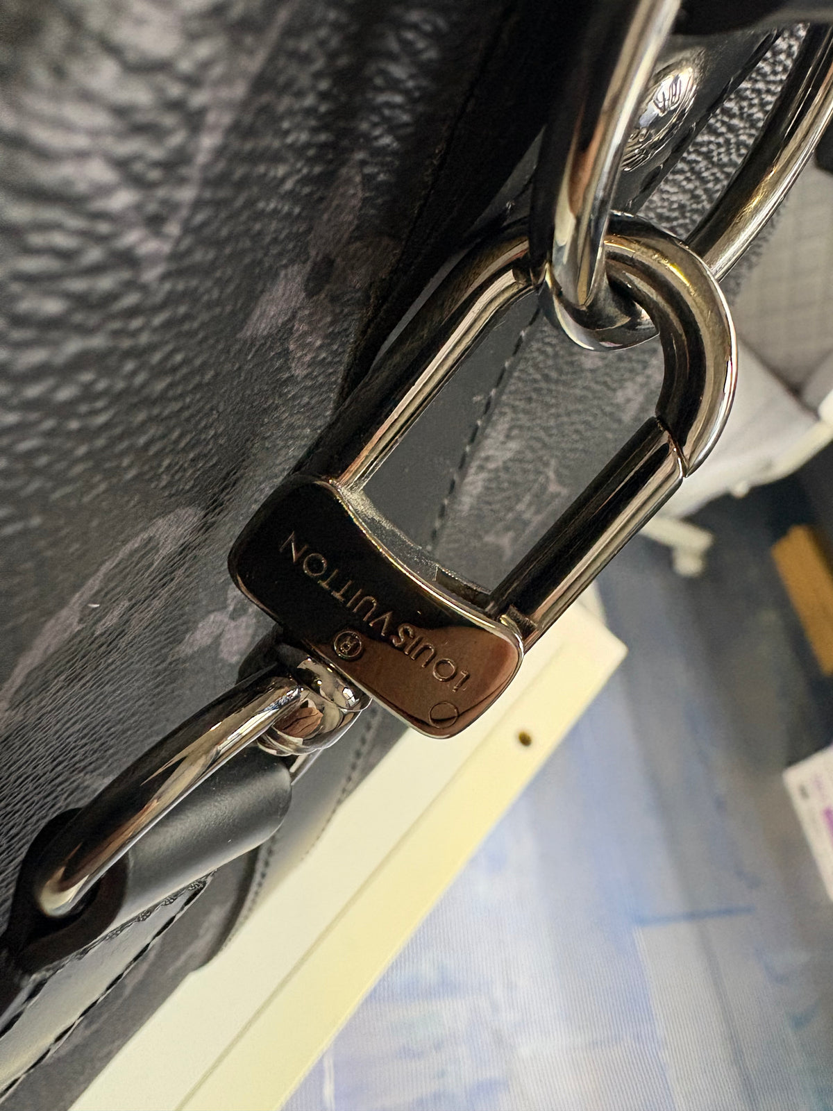 Louis Vuitton Keepall 55 Bandoulière