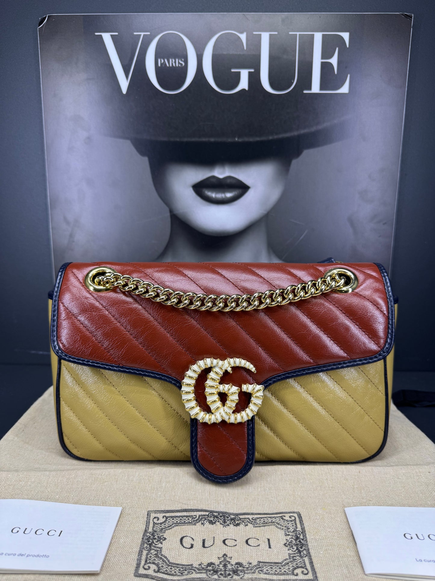 Gucci borsa marmount limited edition