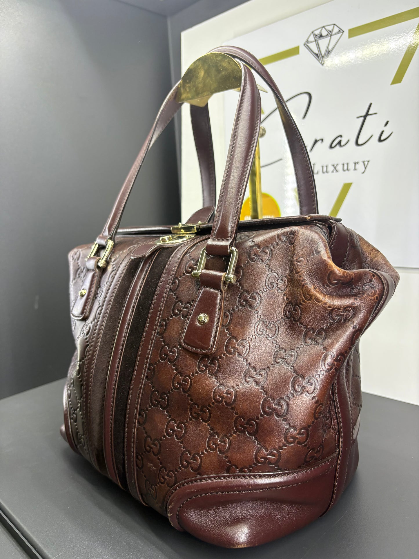 Gucci Treasure Boston Bag