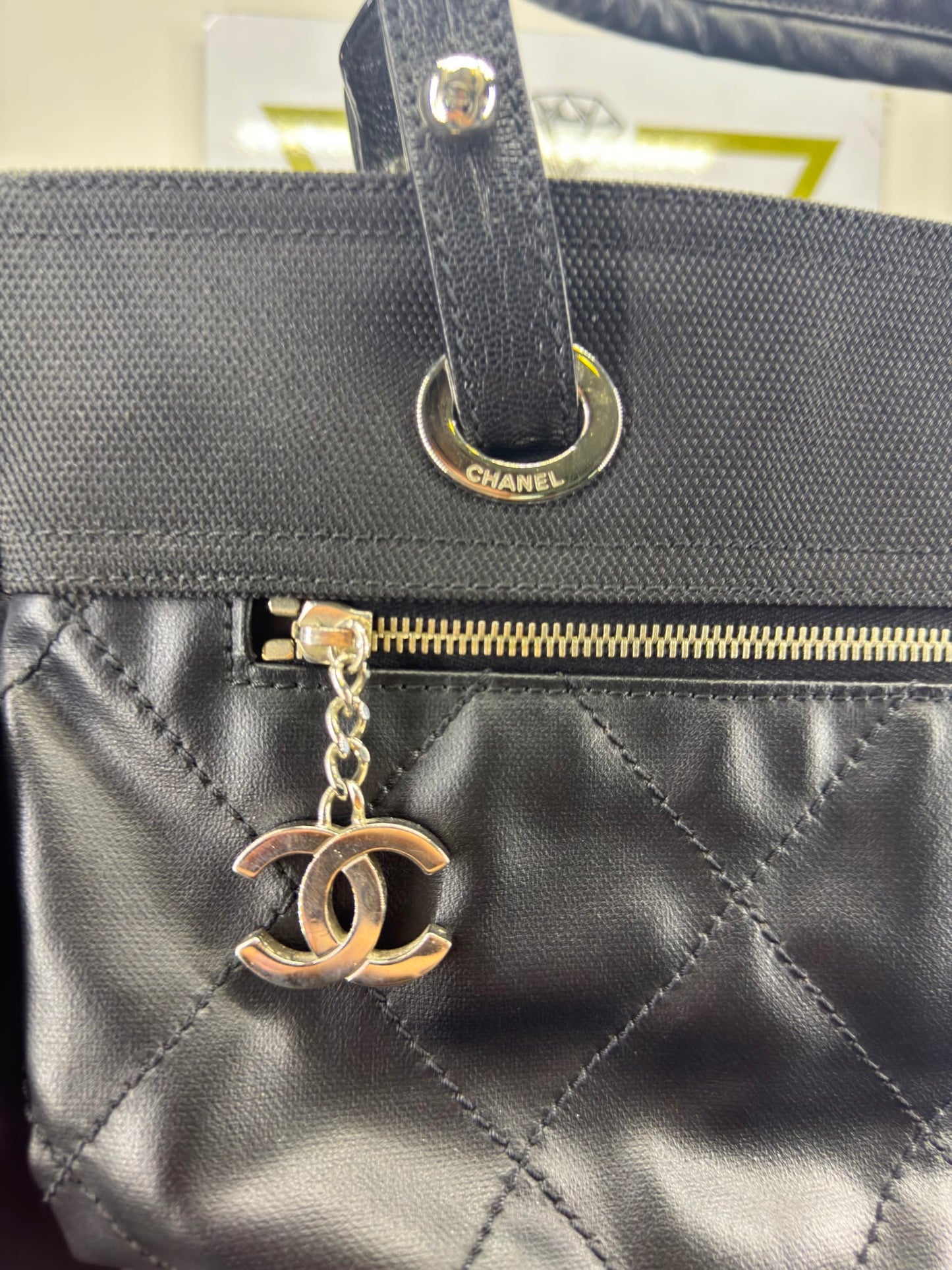 Chanel Paris-Barritz Tote Bag