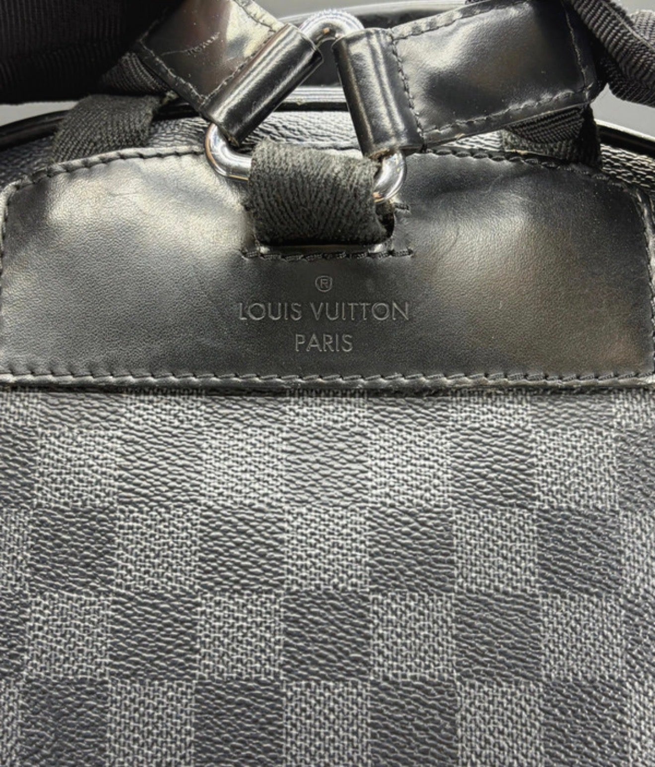 Louis Vuitton Josh Backpack Damier Graphite