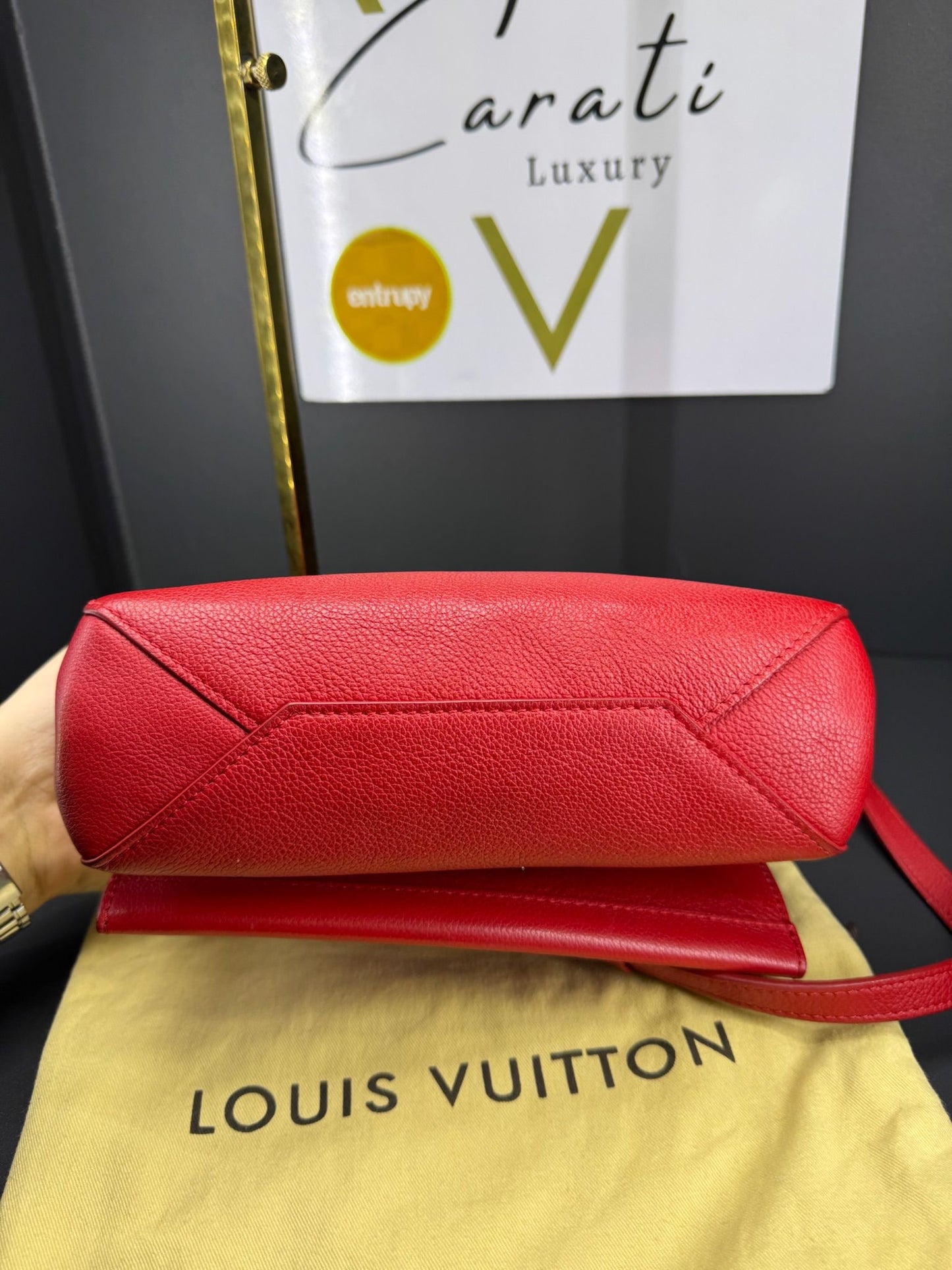 Borsa a spalla Louis Vuitton Lockme II