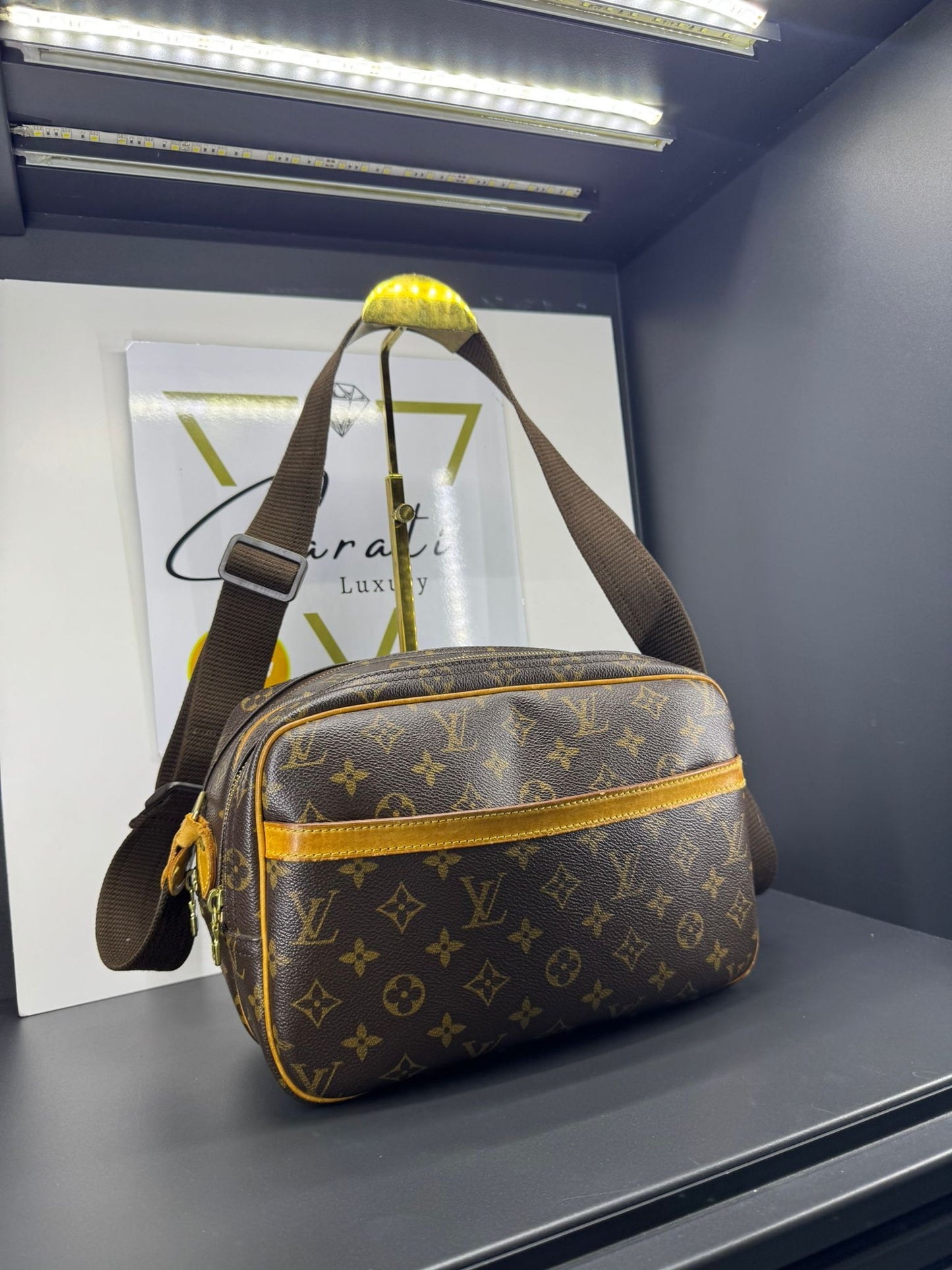 Louis Vuitton Reporter PM