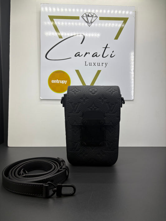 Louis Vuitton Lock Vertical Wearable Wallet