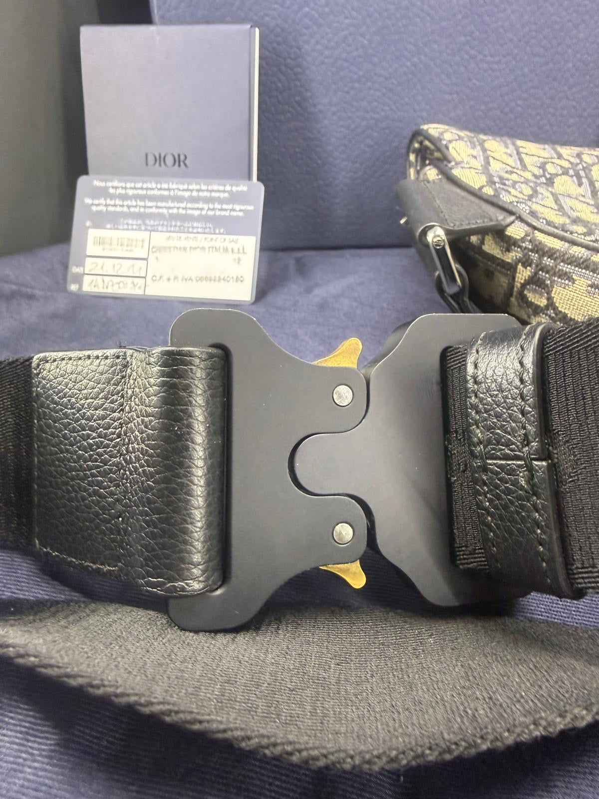 Dior Saddle jacquard Dior Oblique