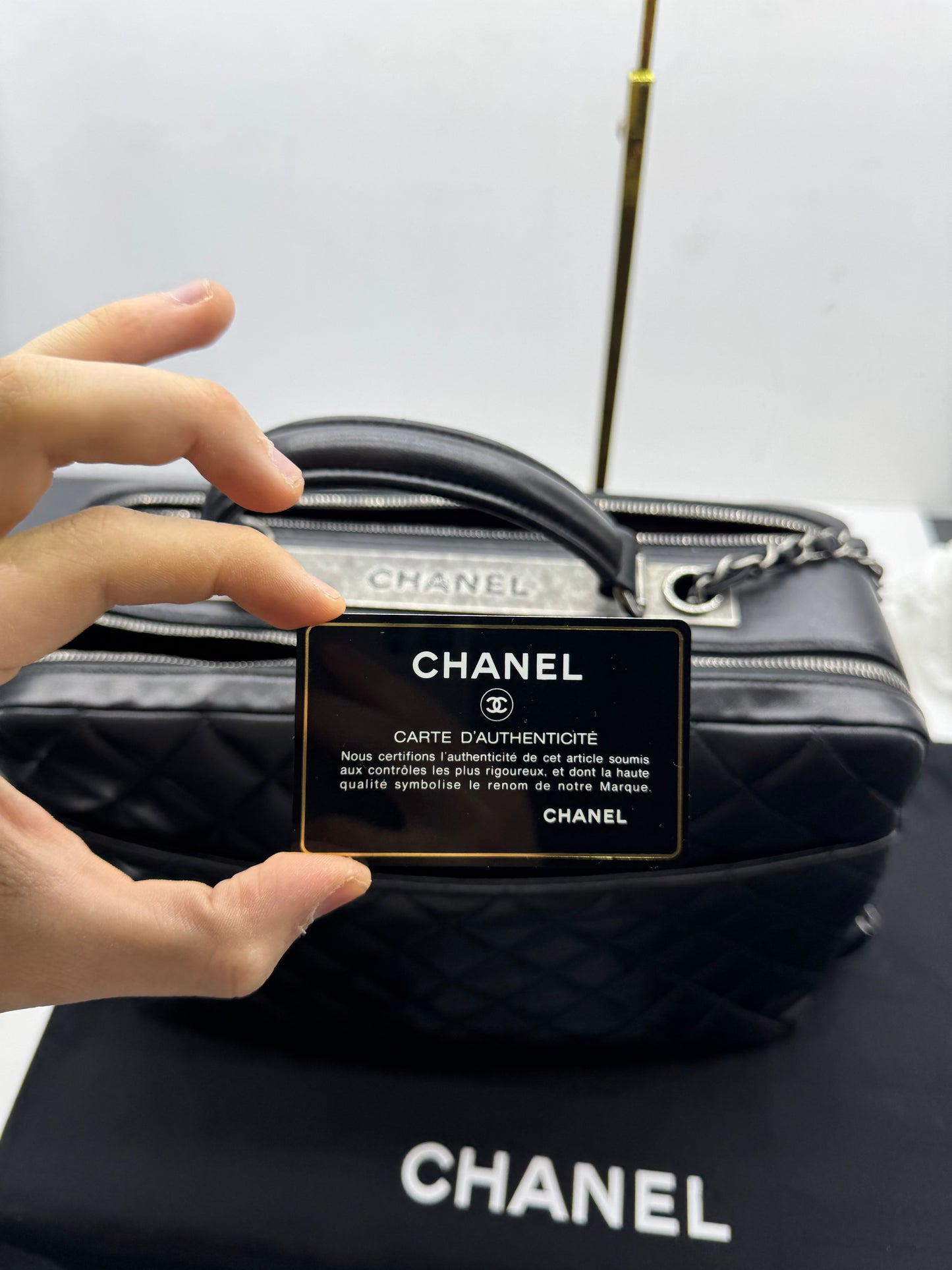 Chanel bowling full set