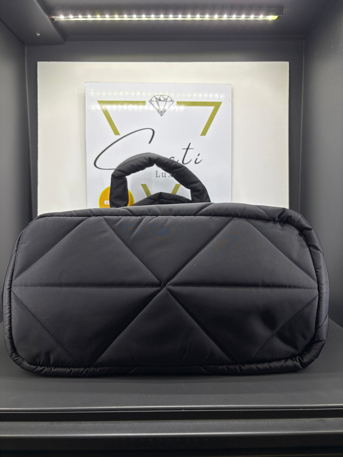 Prada shopping in Re-Nylon