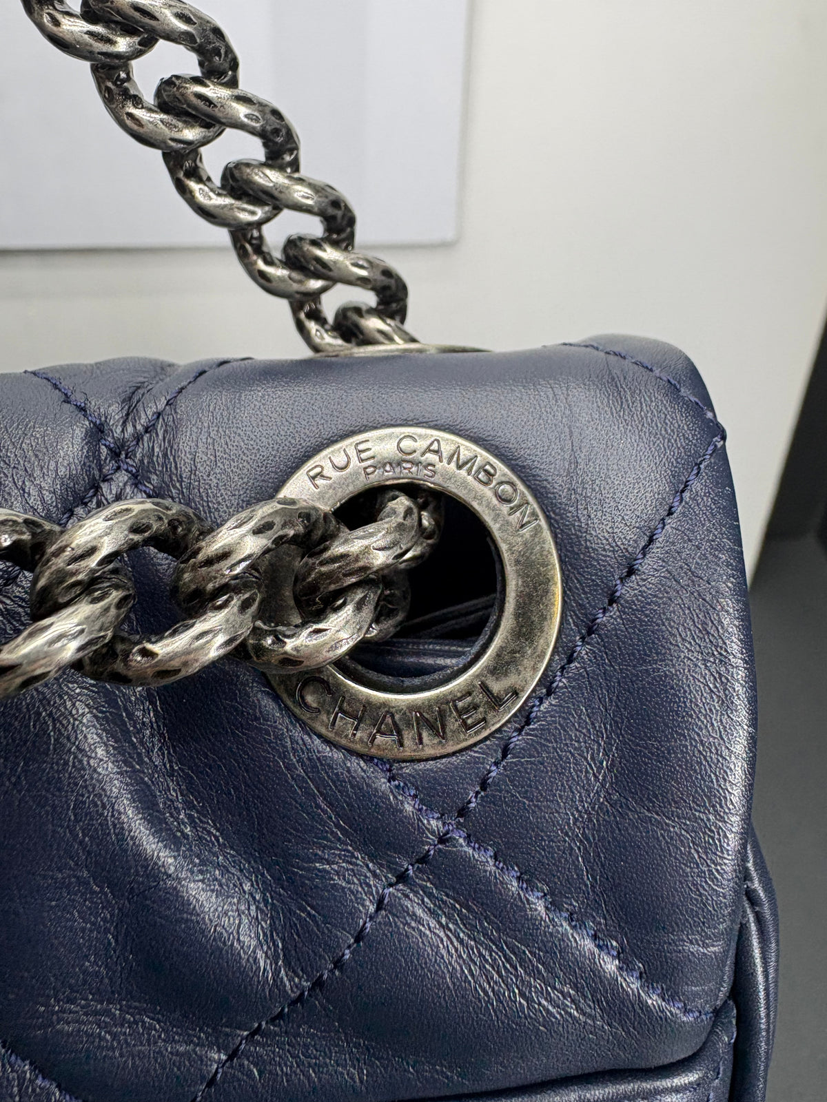 Chanel Coco Pleats Flap Bag