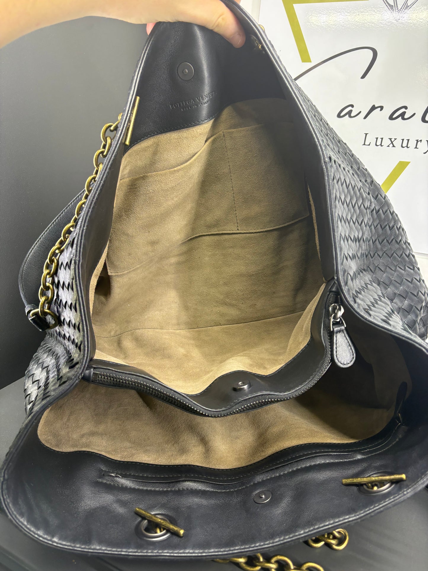 Bottega Veneta Classic Chain Tote