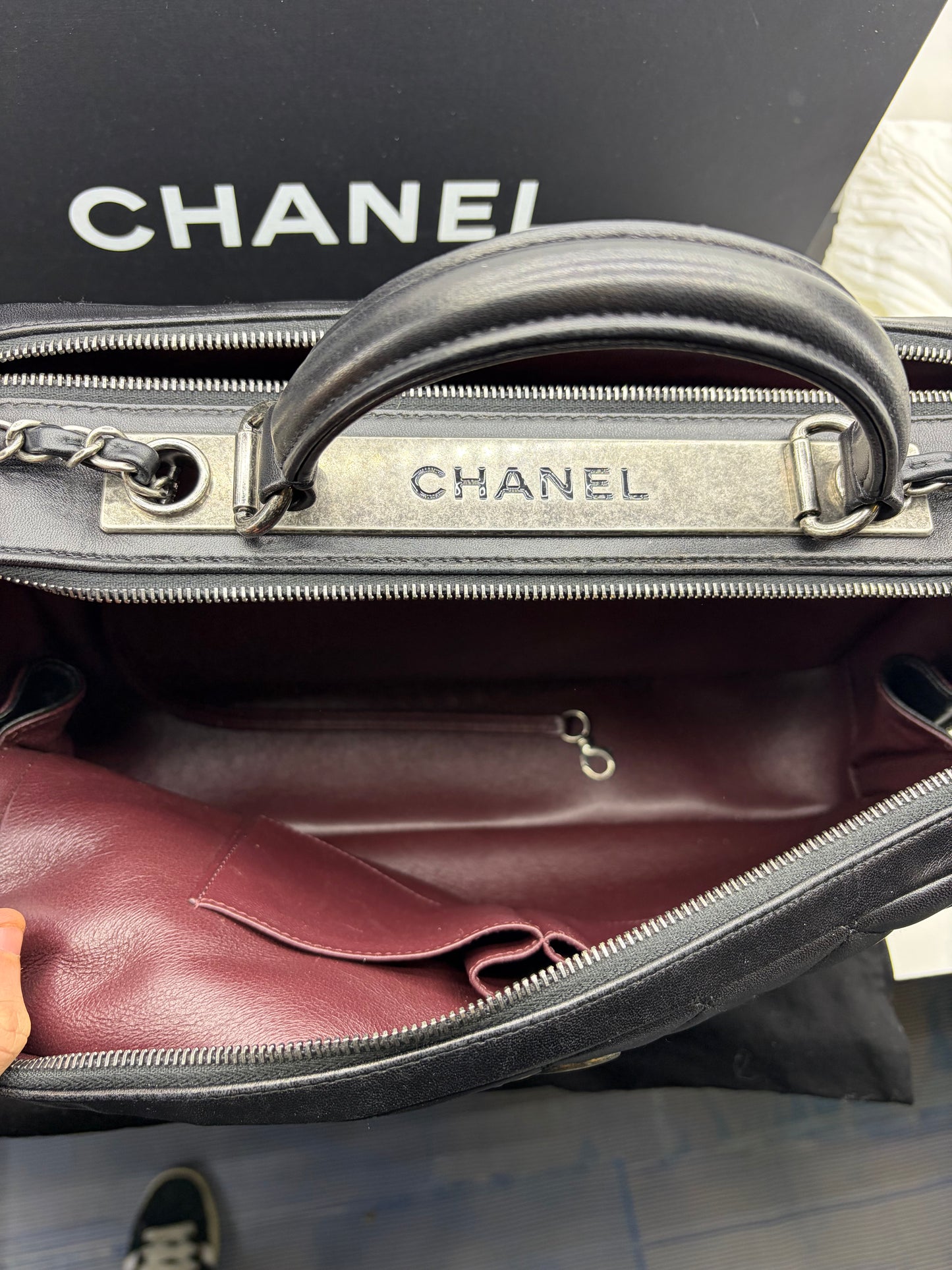 Chanel Trendy CC Bowling