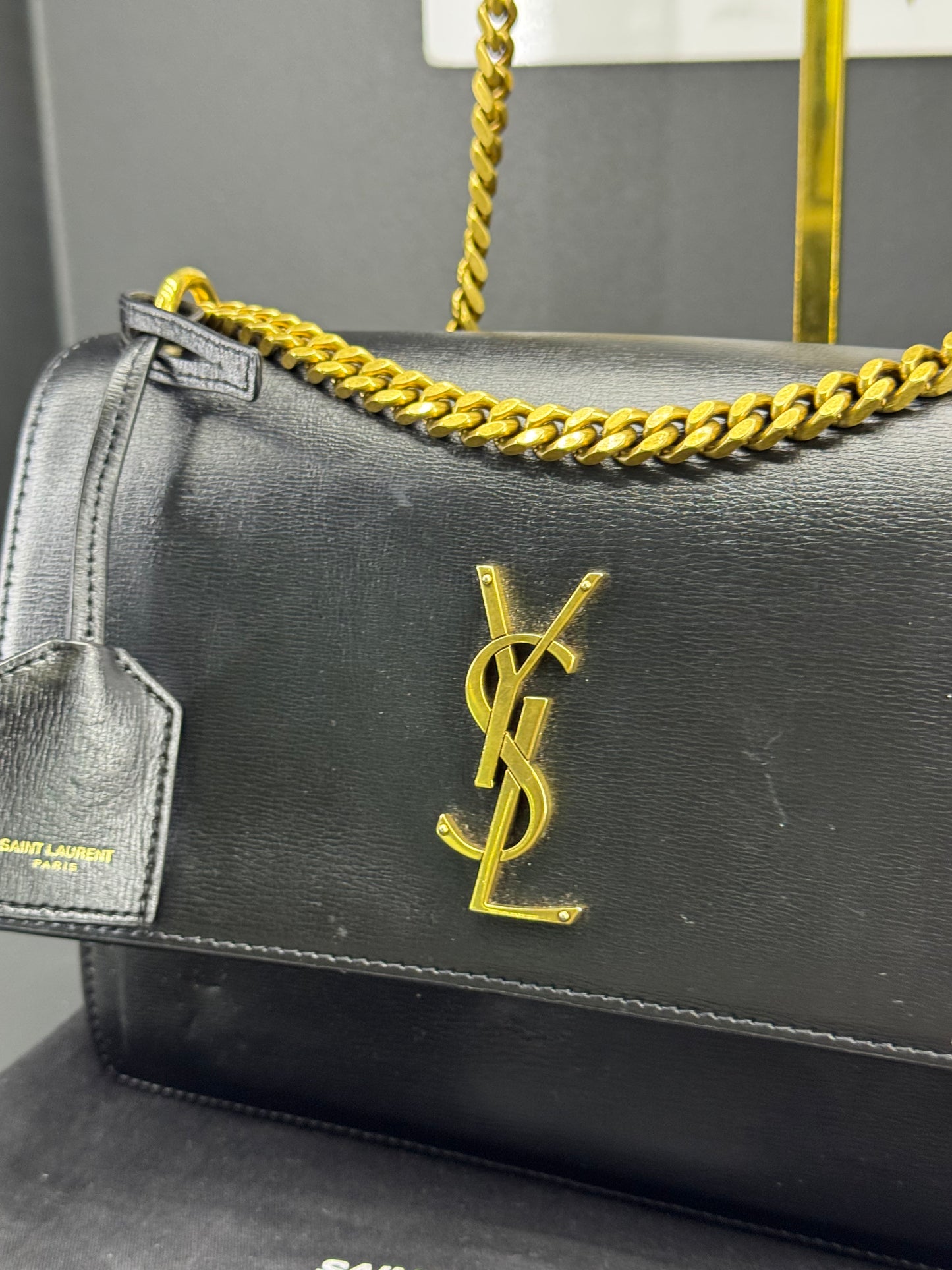Saint Laurent borsa sunset medium