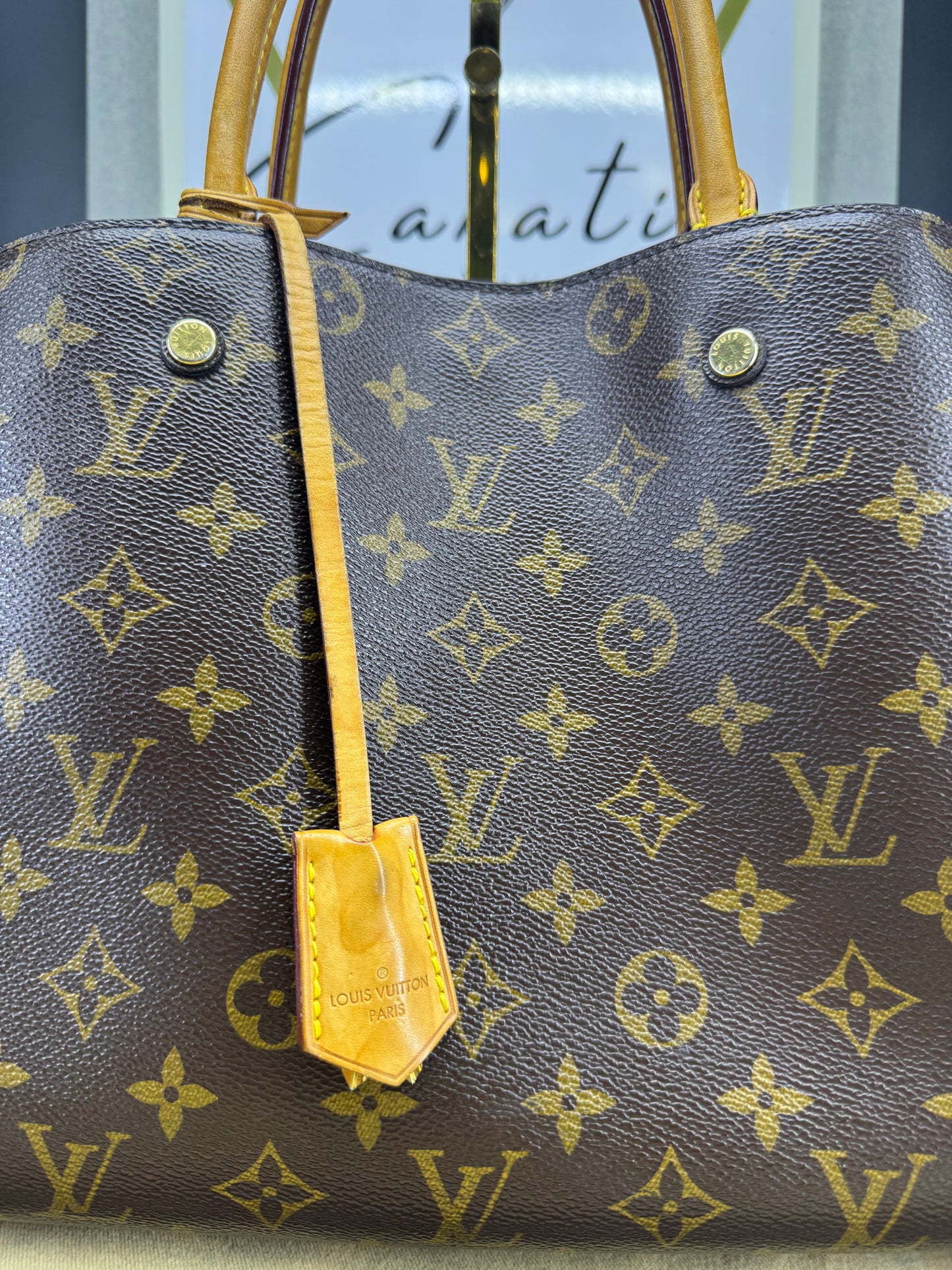 Louis Vuitton montagne MM