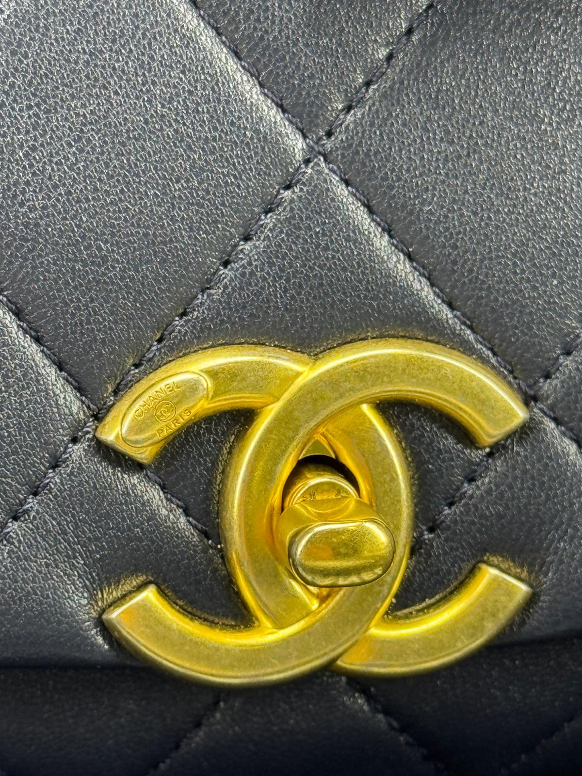 Chanel 2.55 un flap 2021 hardware oro anticato