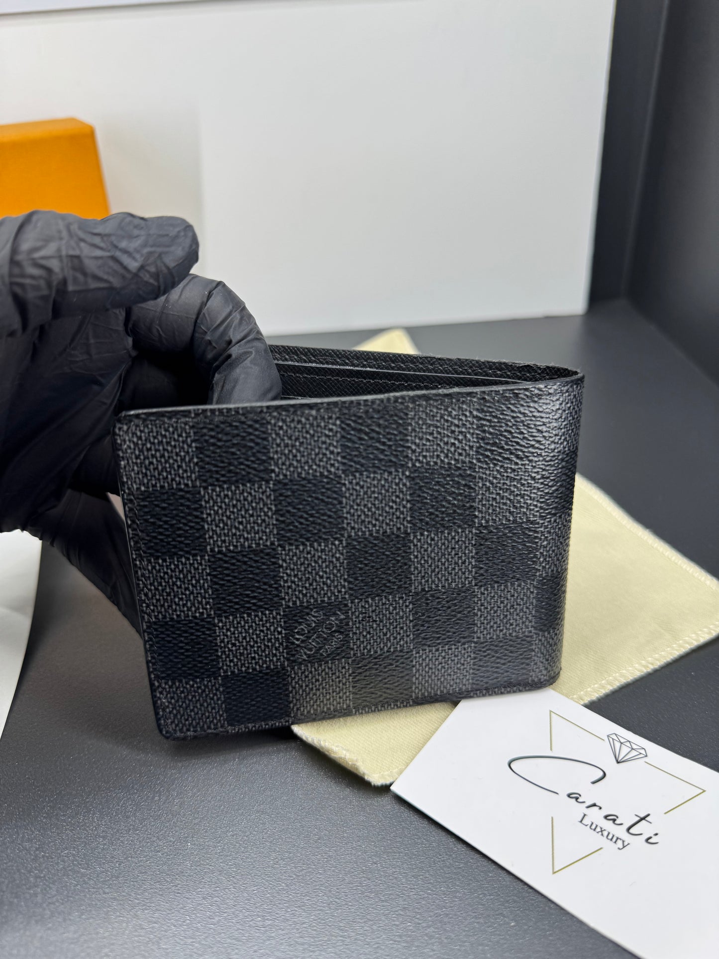 Louis Vuitton Portafoglio damier
