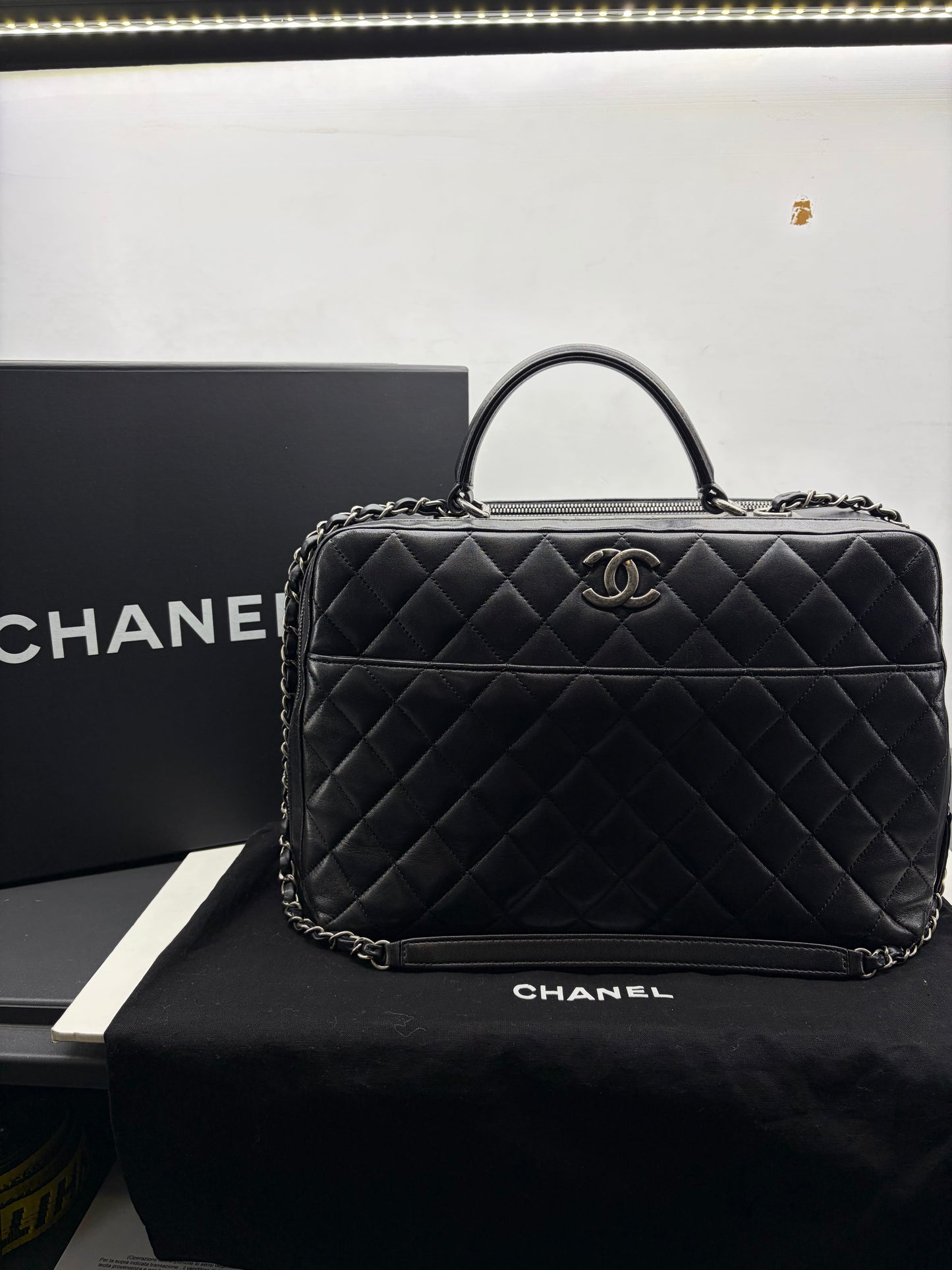 Chanel Trendy CC Bowling