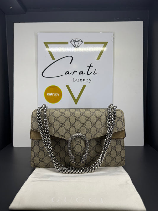 Gucci dyonisus Monogram misura media