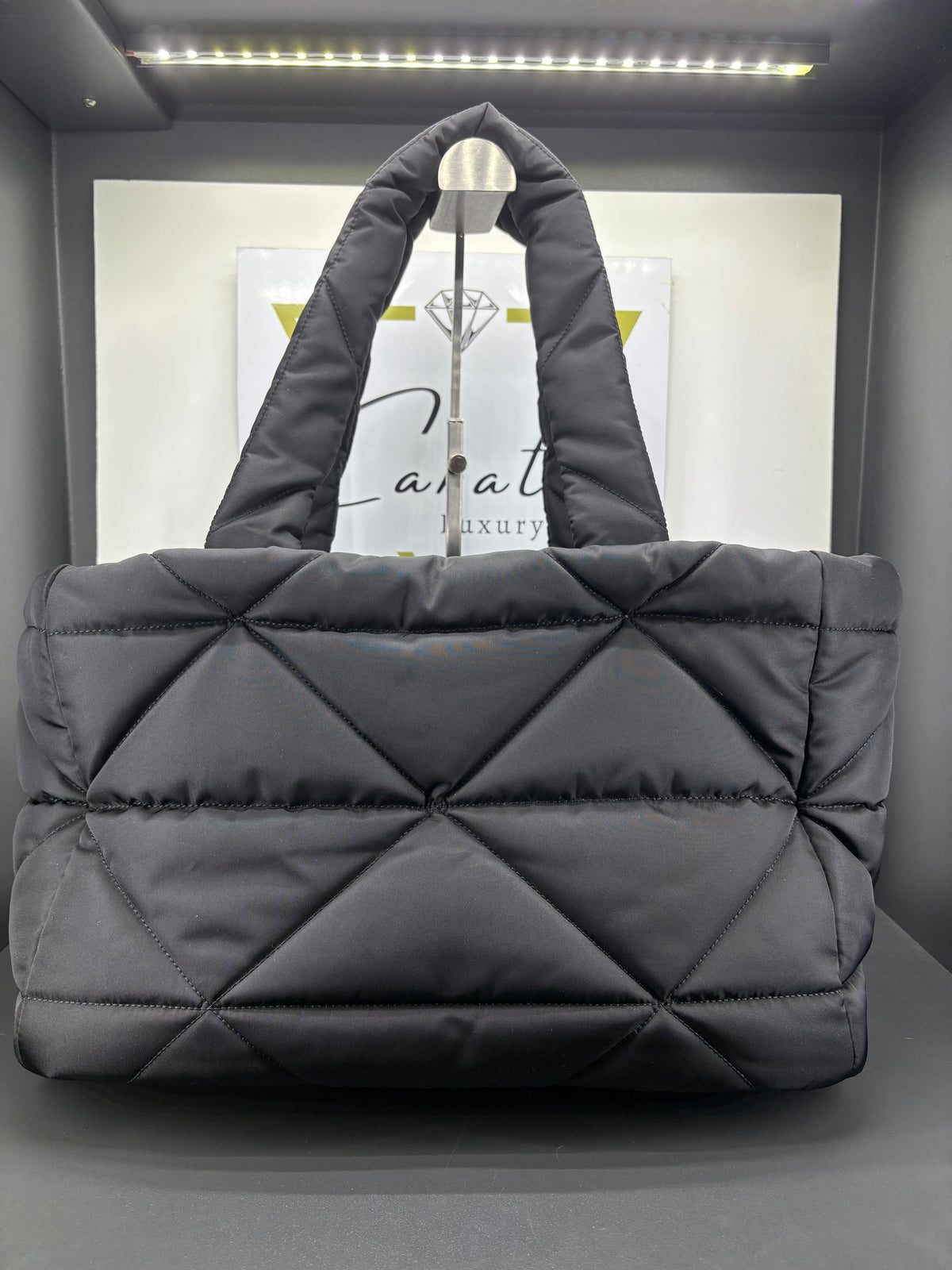 Prada shopping in Re-Nylon