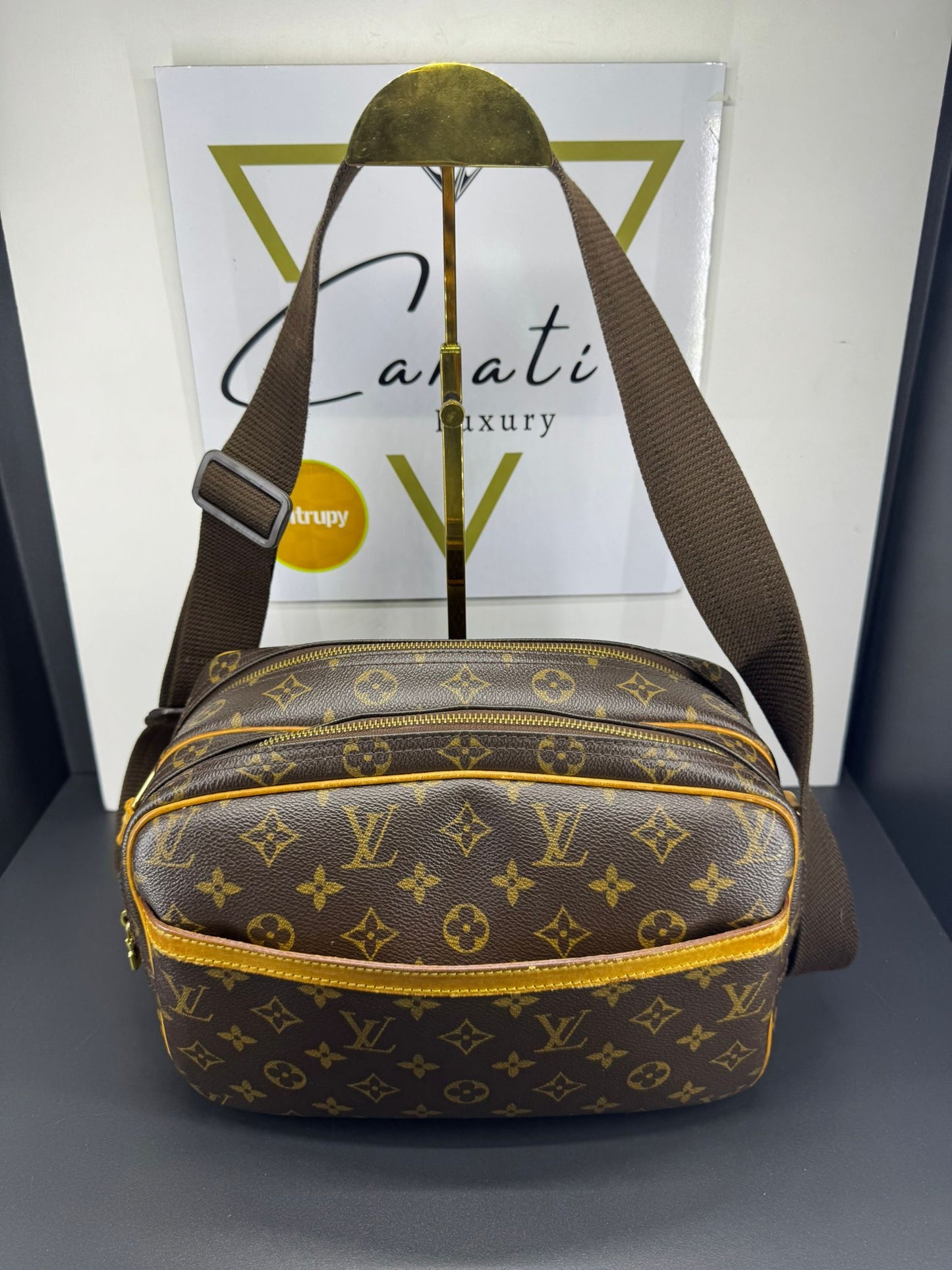 Louis Vuitton Reporter PM