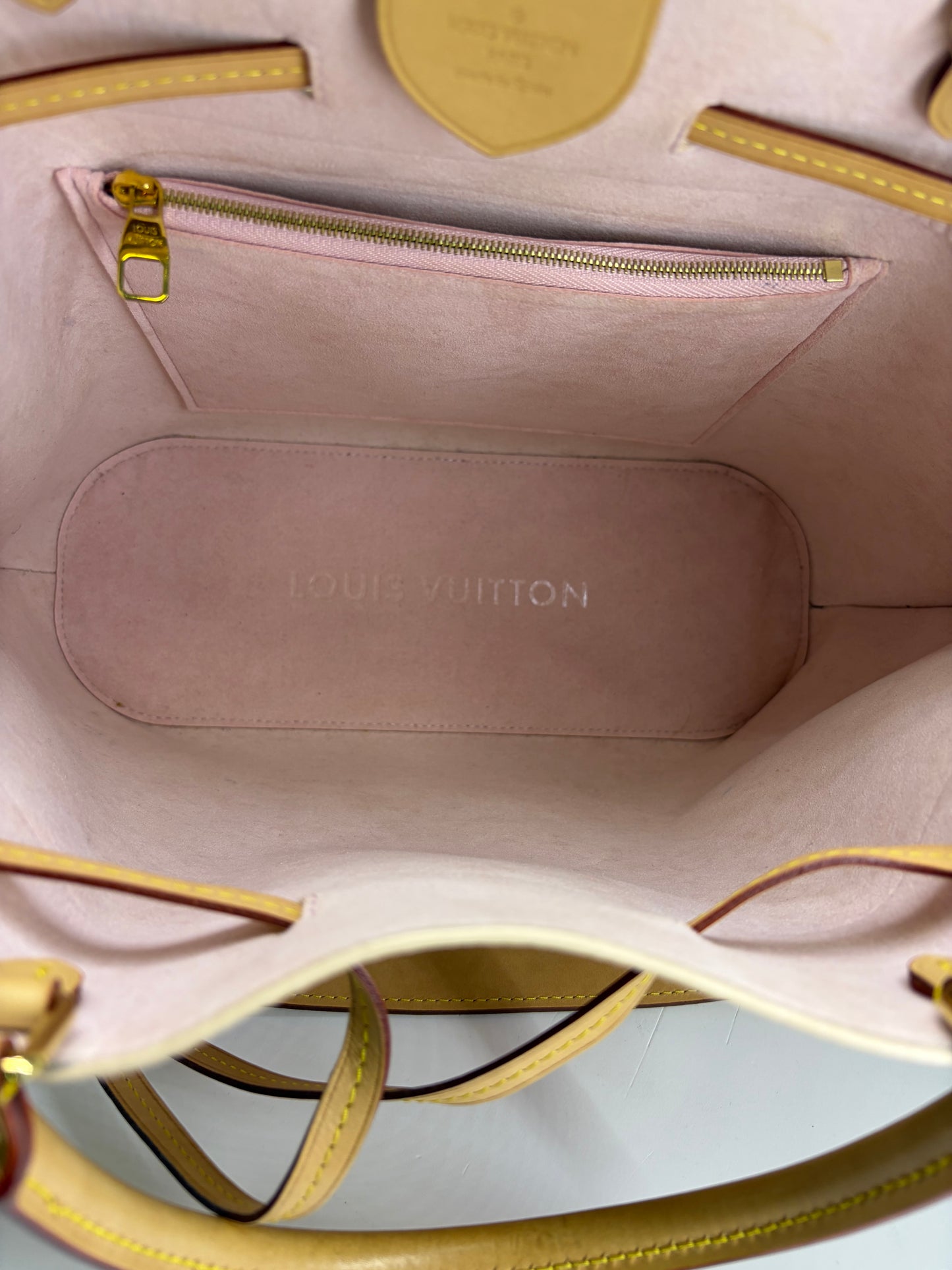 Louis Vuitton Girolata in tela Damier Azur