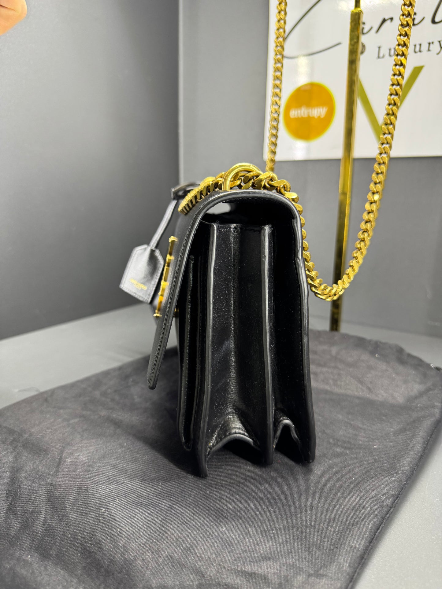 Saint Laurent borsa sunset medium