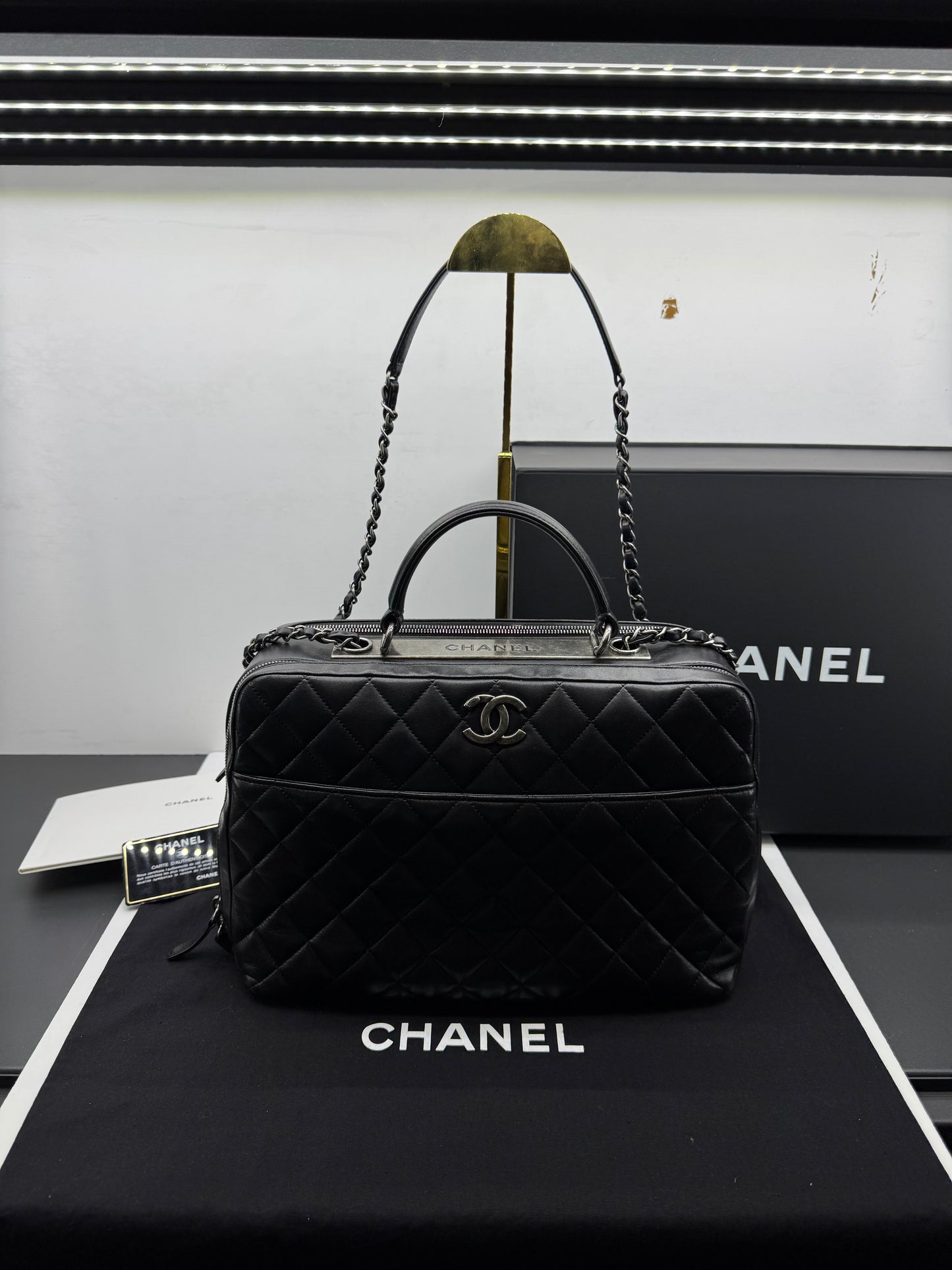 Chanel bowling full set