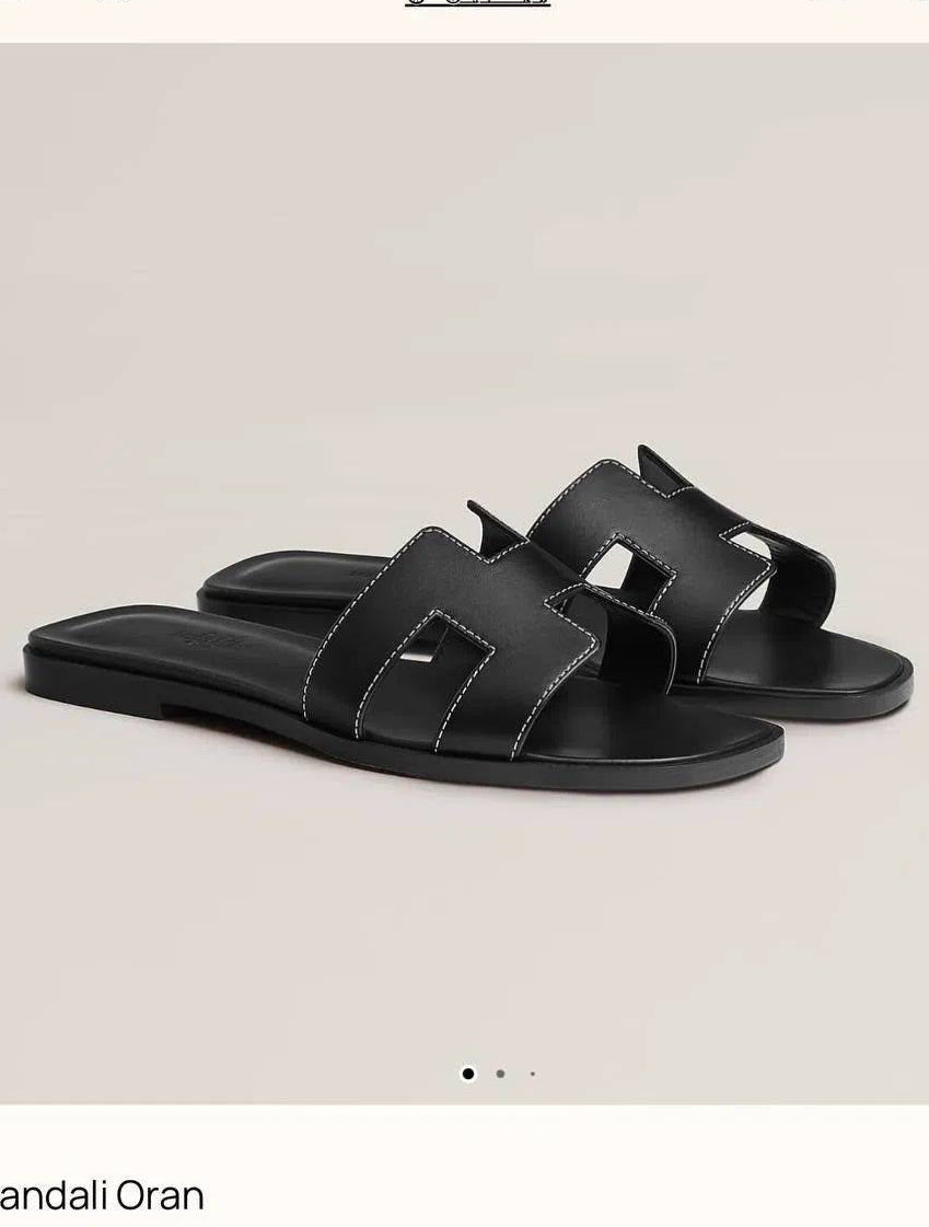 Hermès sandali Oran N 37,5/38/38/38/38,5/38,5/38,5/38,5/39,5