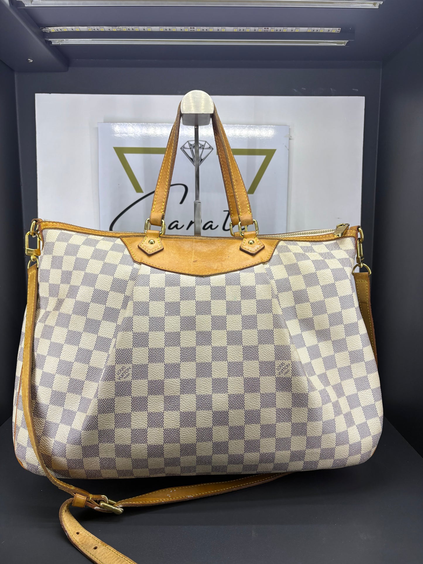 Louis Vuitton Siracusa GM