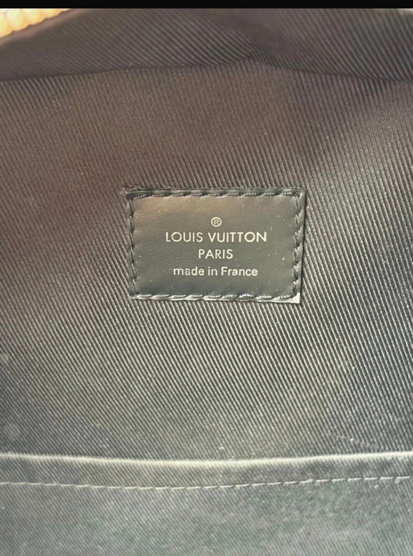Louis Vuitton Josh Backpack Damier Graphite