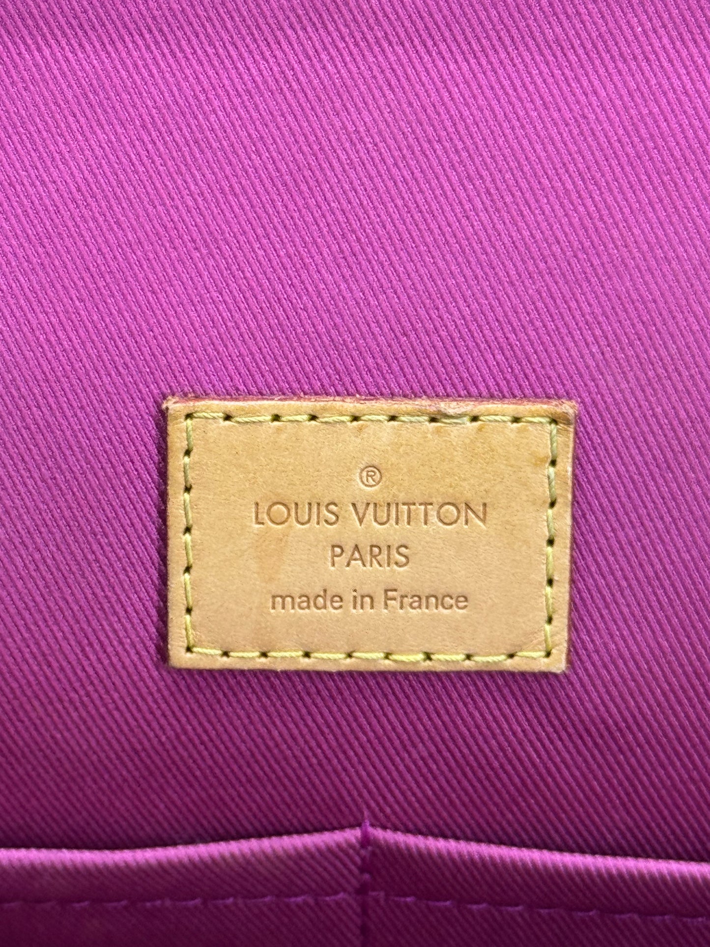 Louis Vuitton cluny BB Monogram