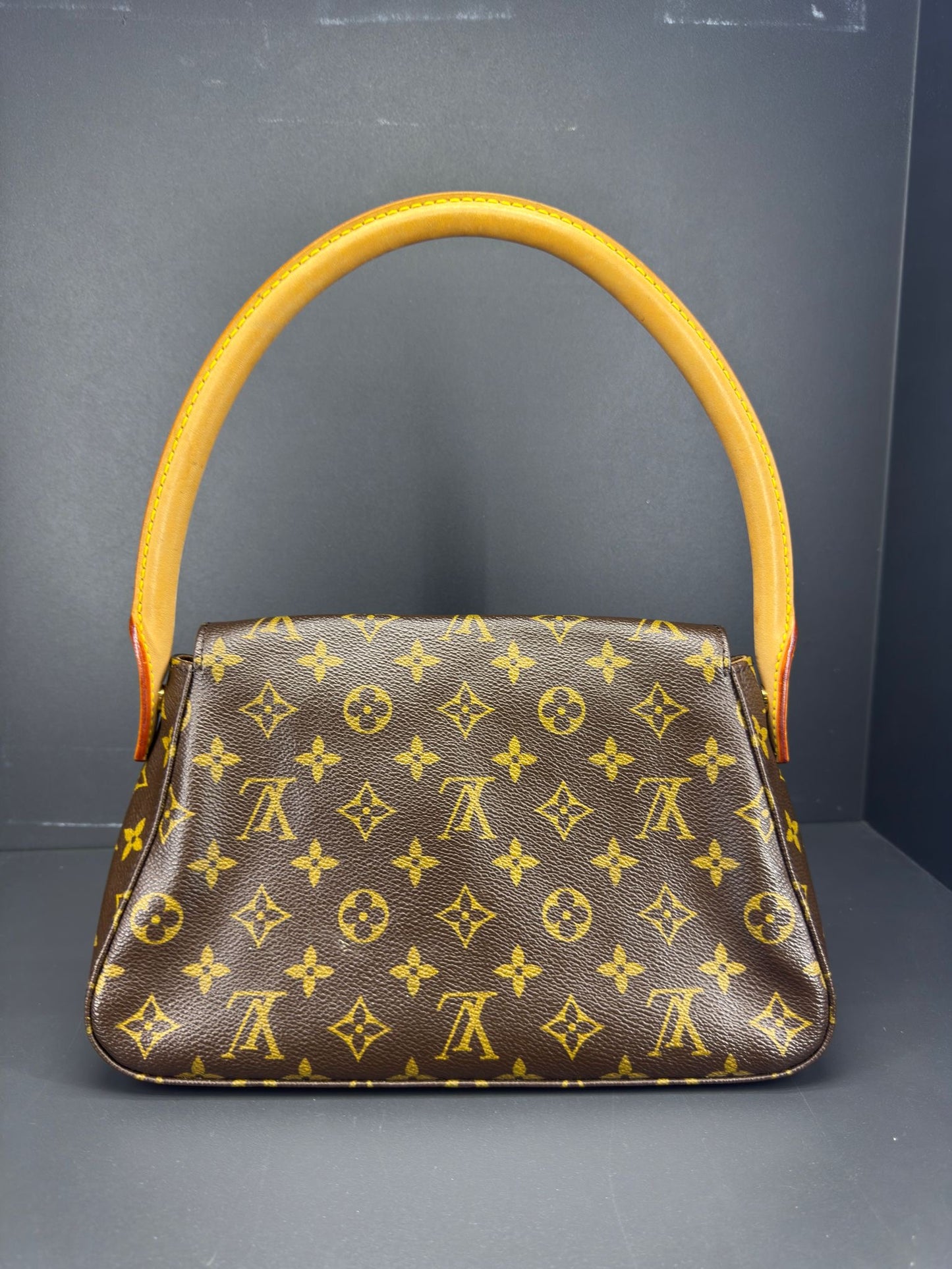 Louis Vuitton Mini Looping in tela Monogram