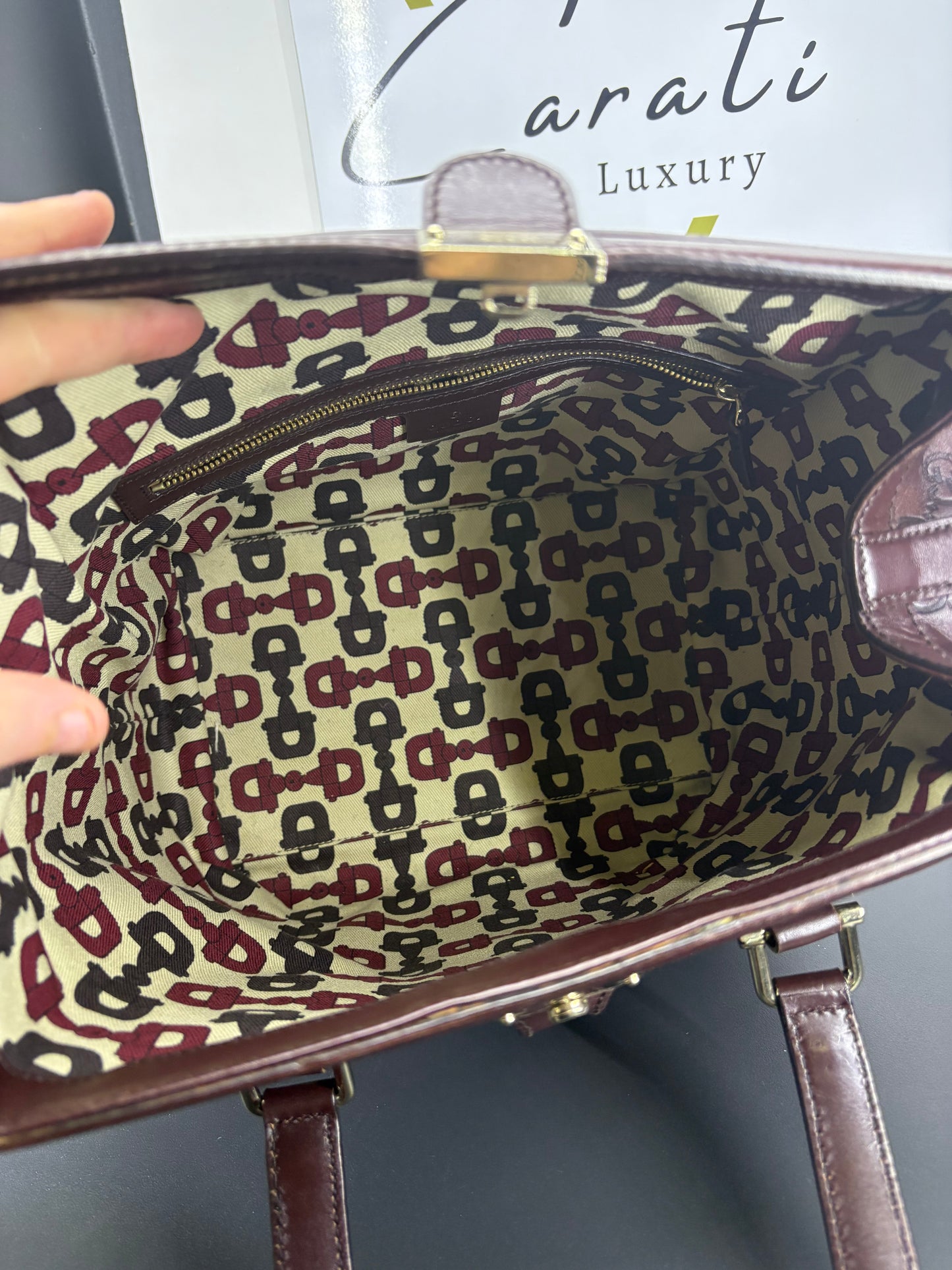 Gucci Treasure Boston Bag