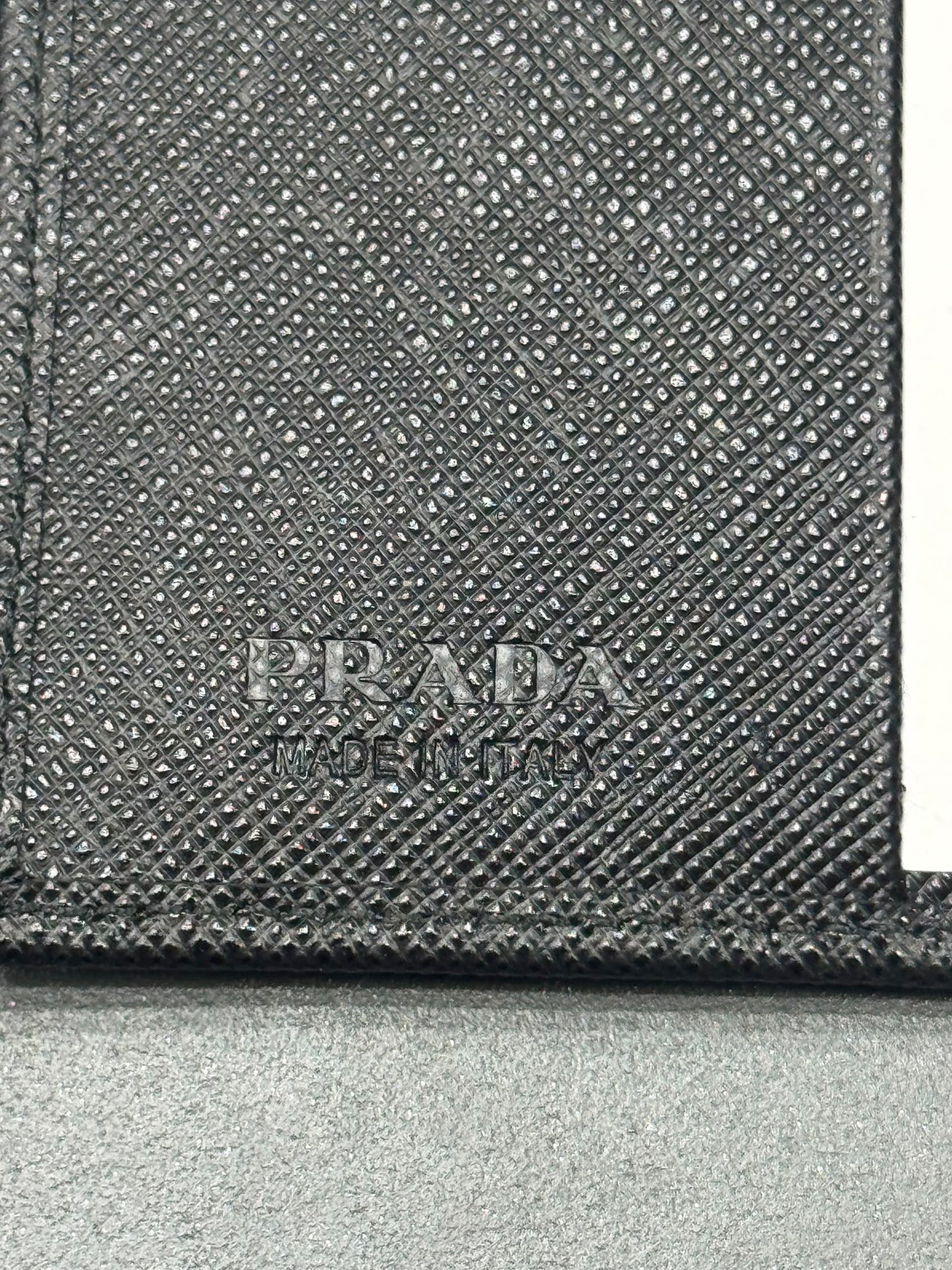 Prada portafoglio Saffiano