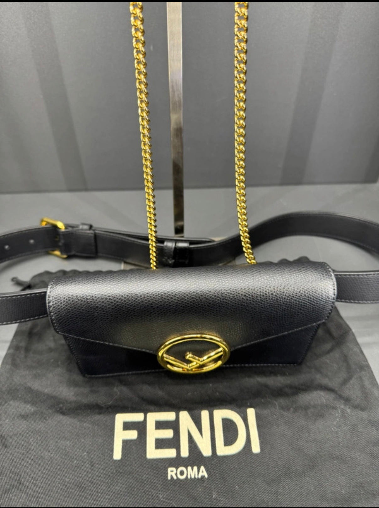 Fendi Kan I Belt Bag