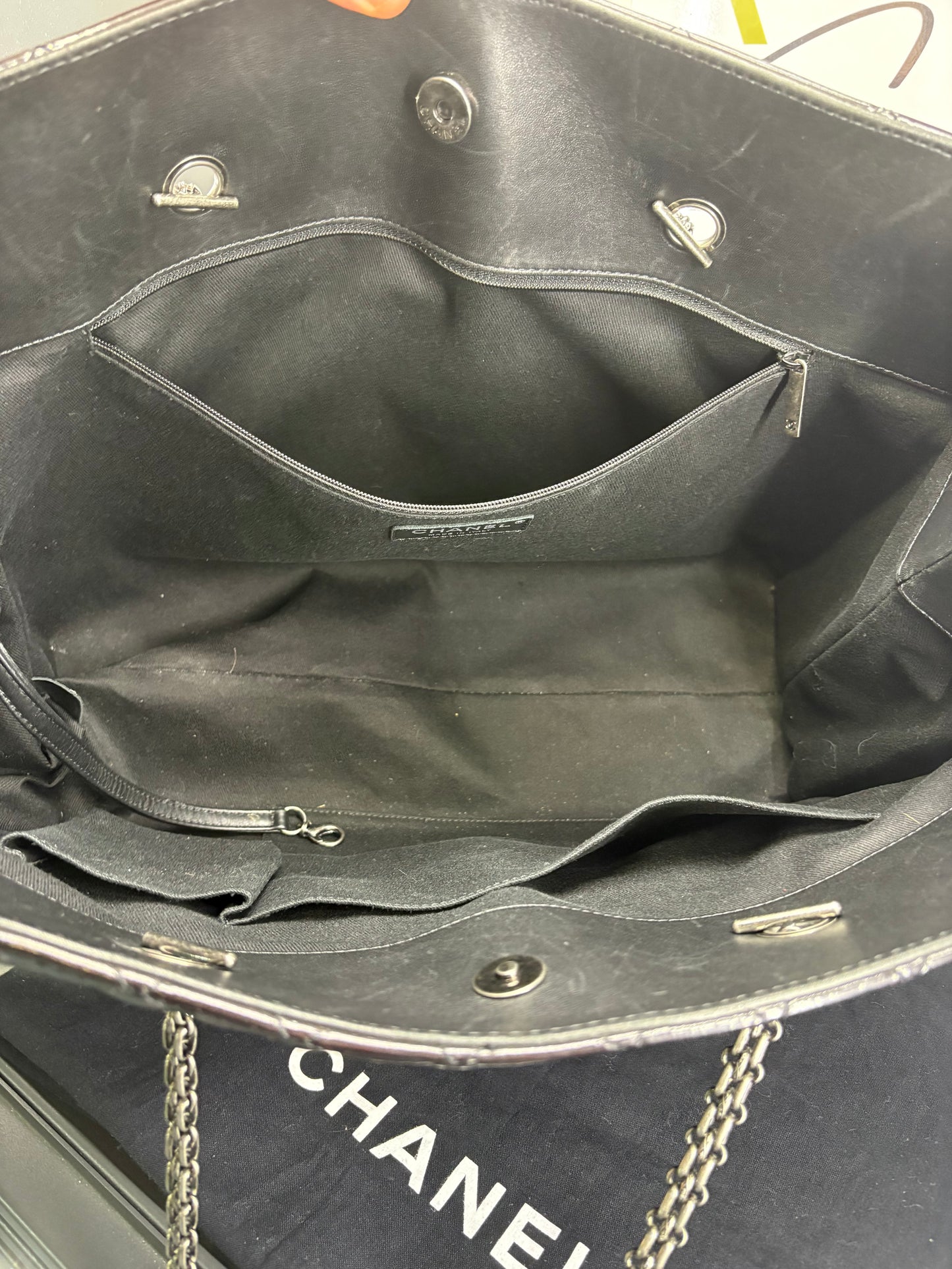 Chanel Reissue East West Tote Bag
