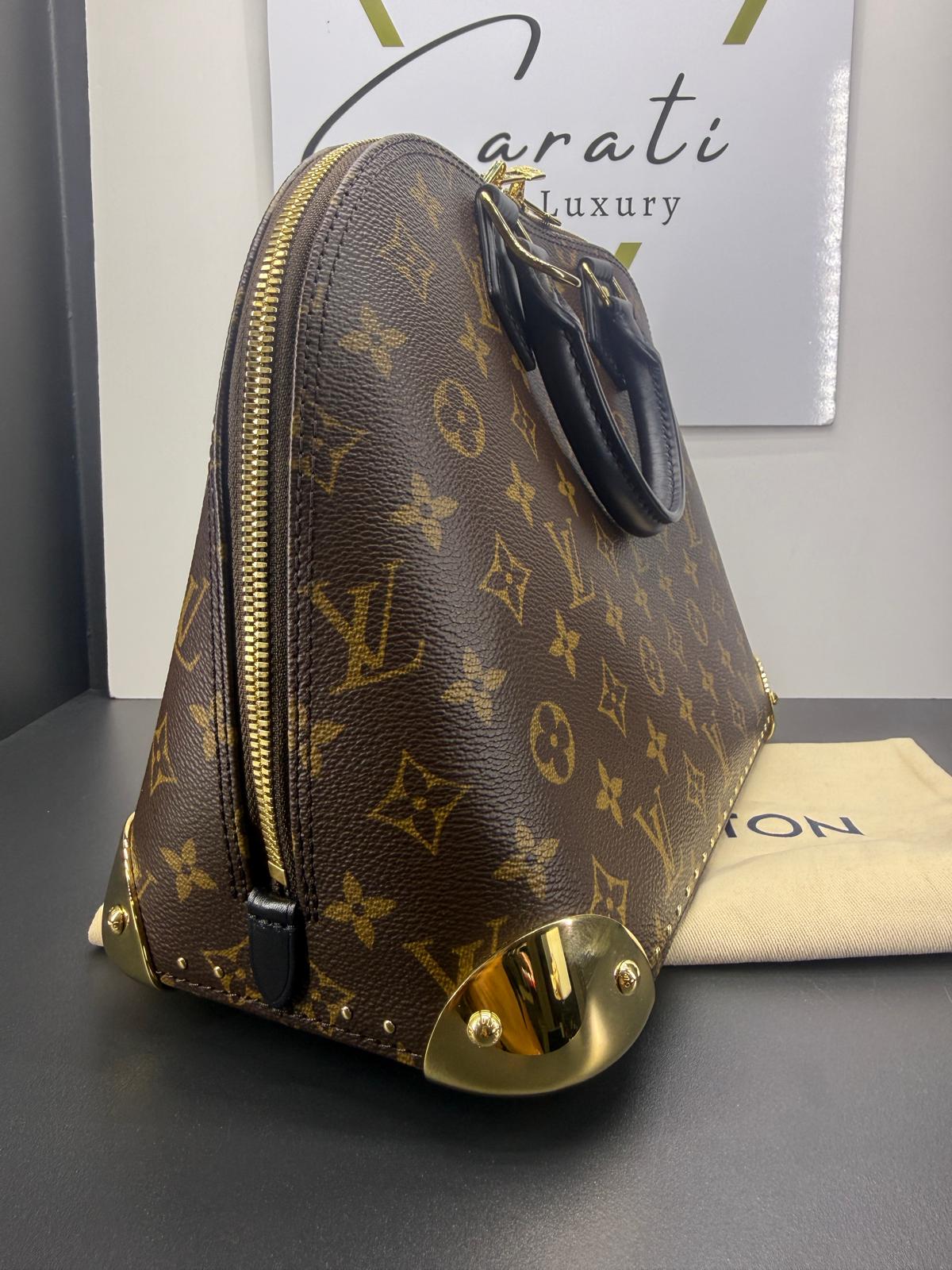 Louis Vuitton Alma Trunk PM