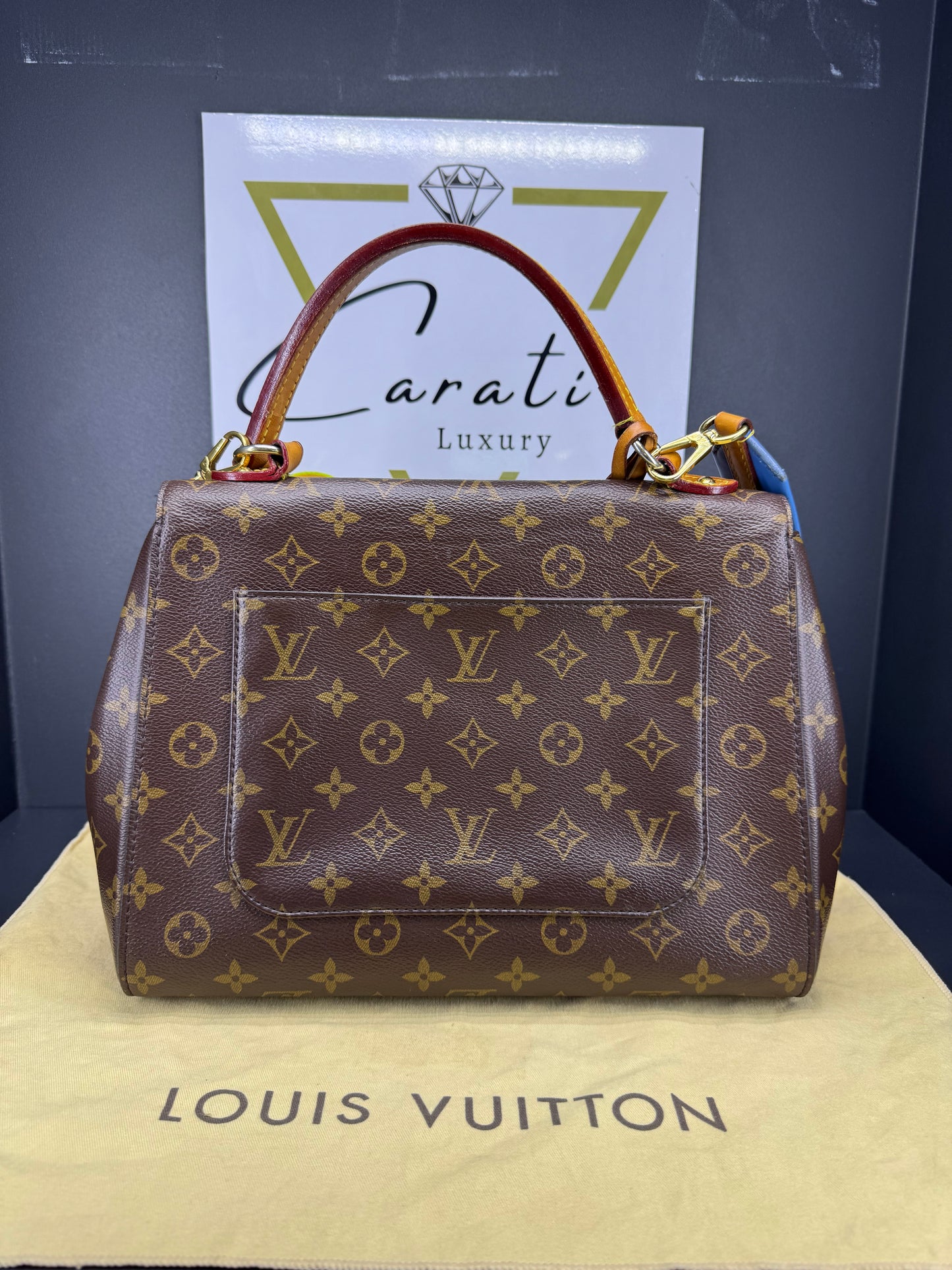 Louis Vuitton Borsa Cluny MM Monogram Tracolla