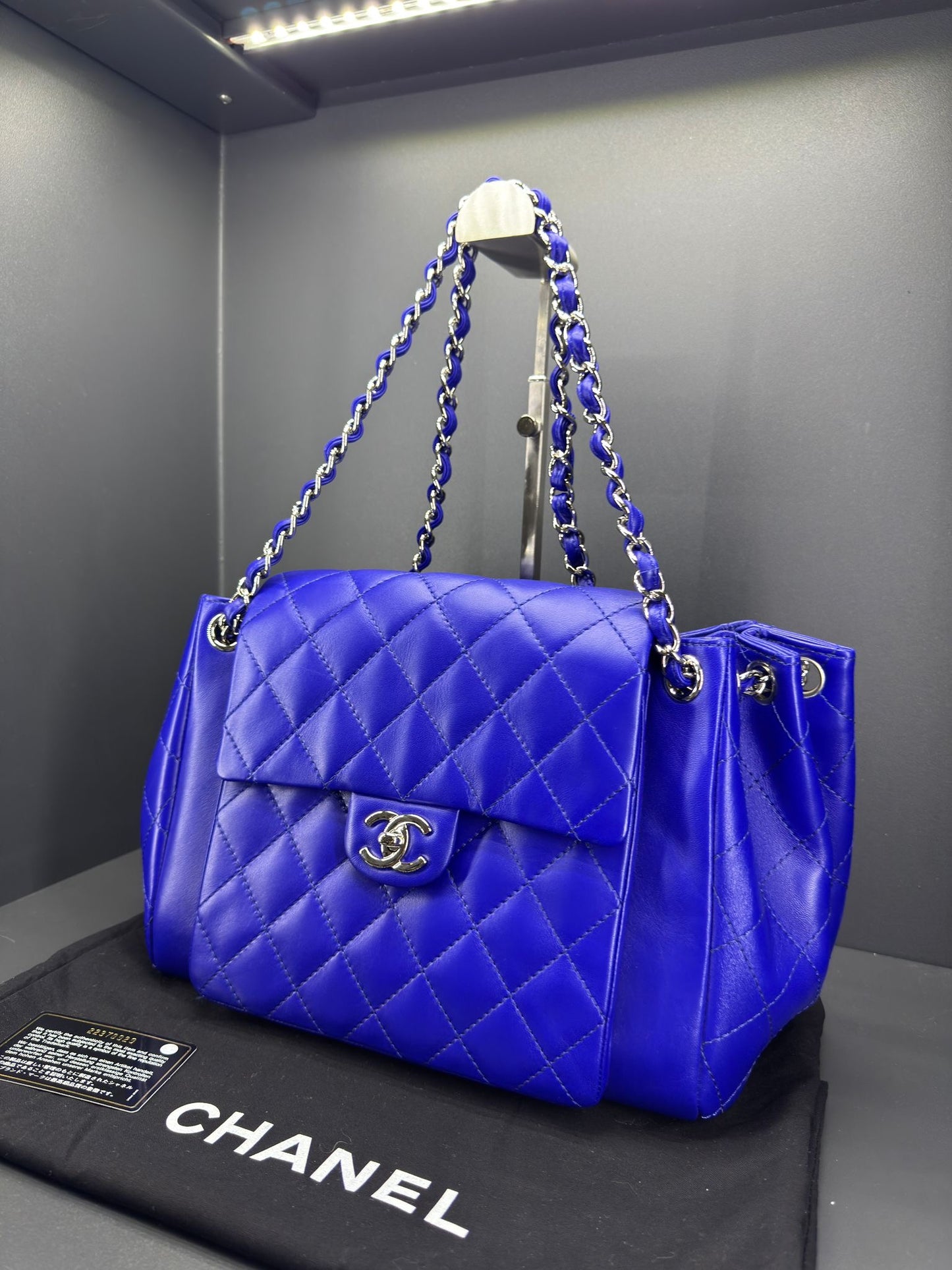 Chanel Accordion Flap