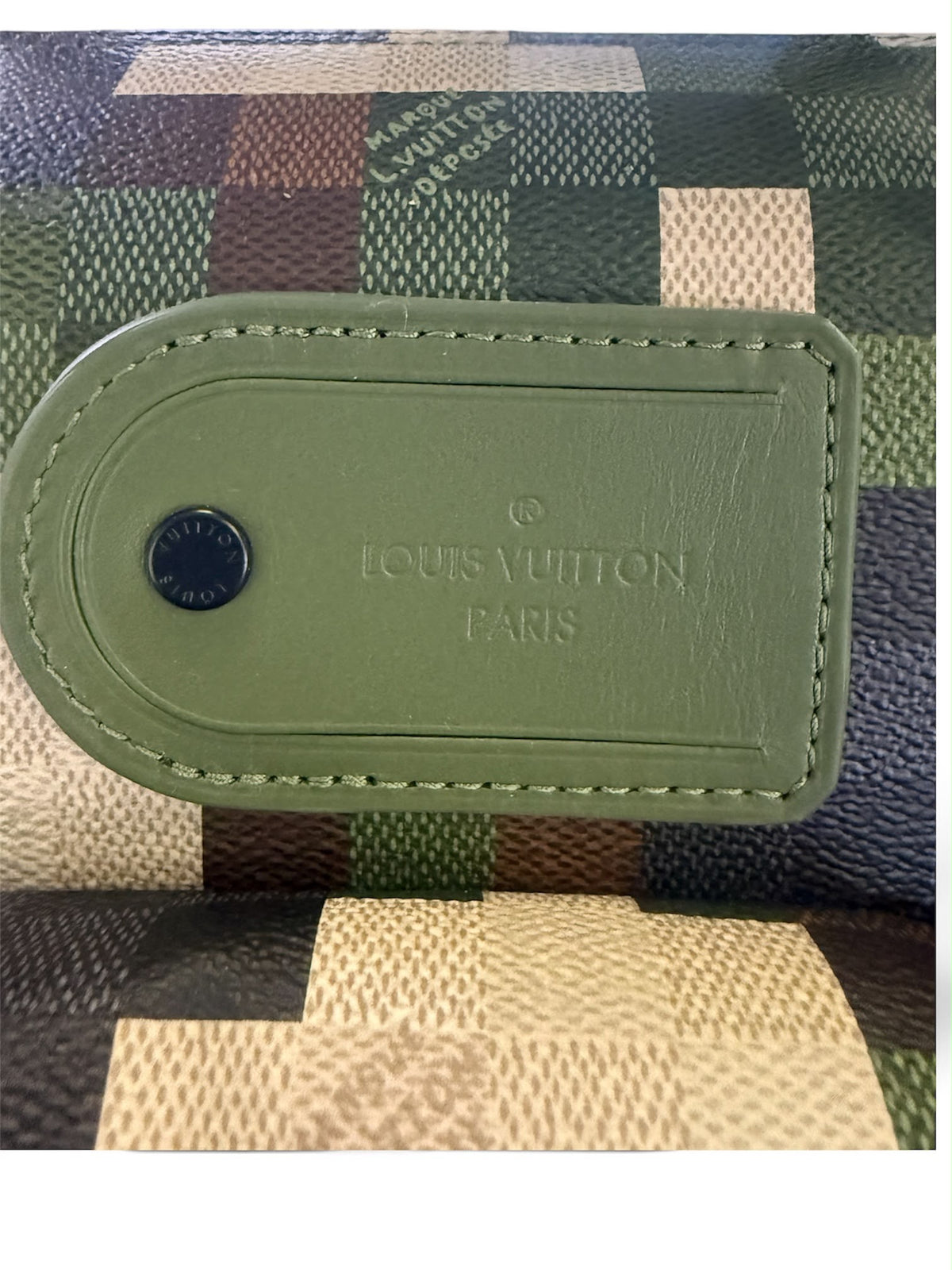 Louis Vuitton Trail Keepall 55