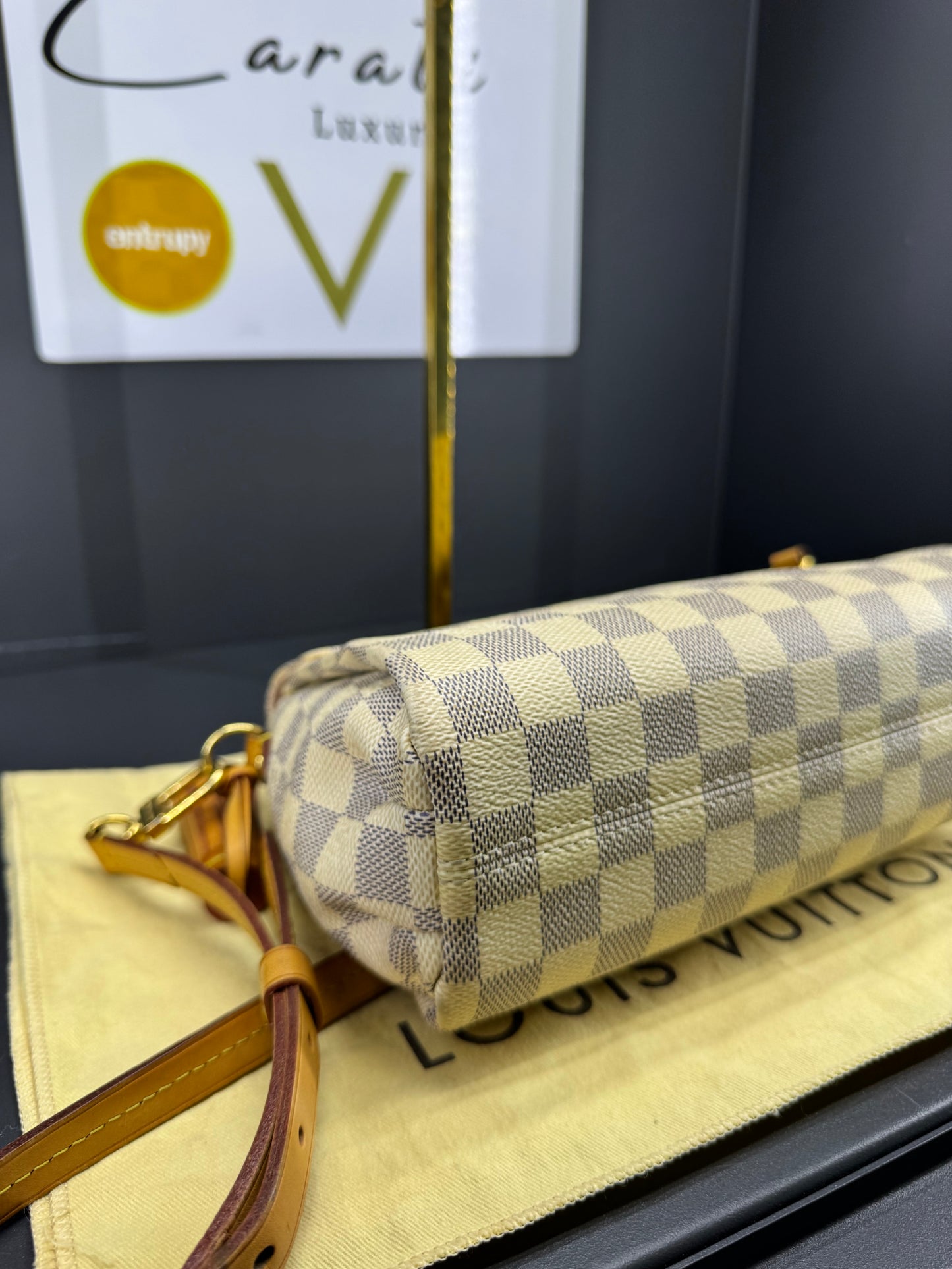 Louis Vuitton croisette damier azur