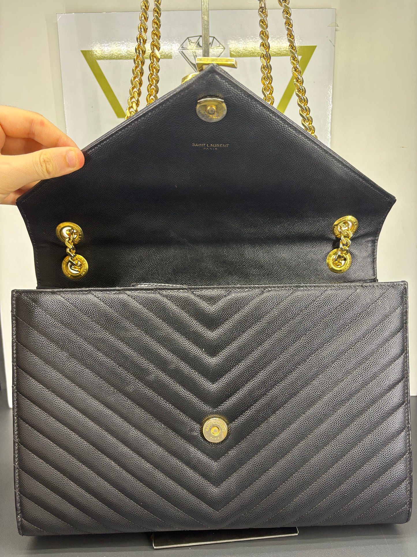 Saint Laurent Envelope Large