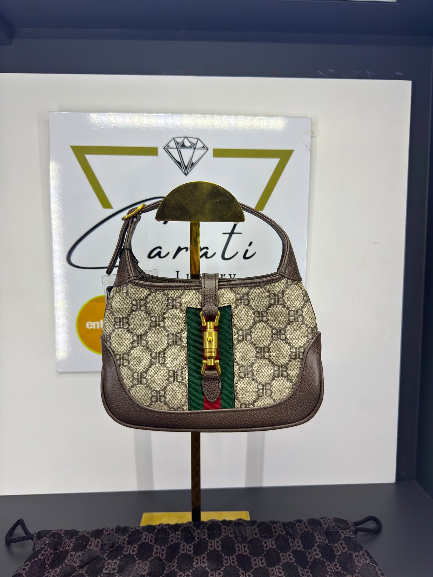Gucci x Balenciaga "The Hacker Project" Jackie 1961 variante mini