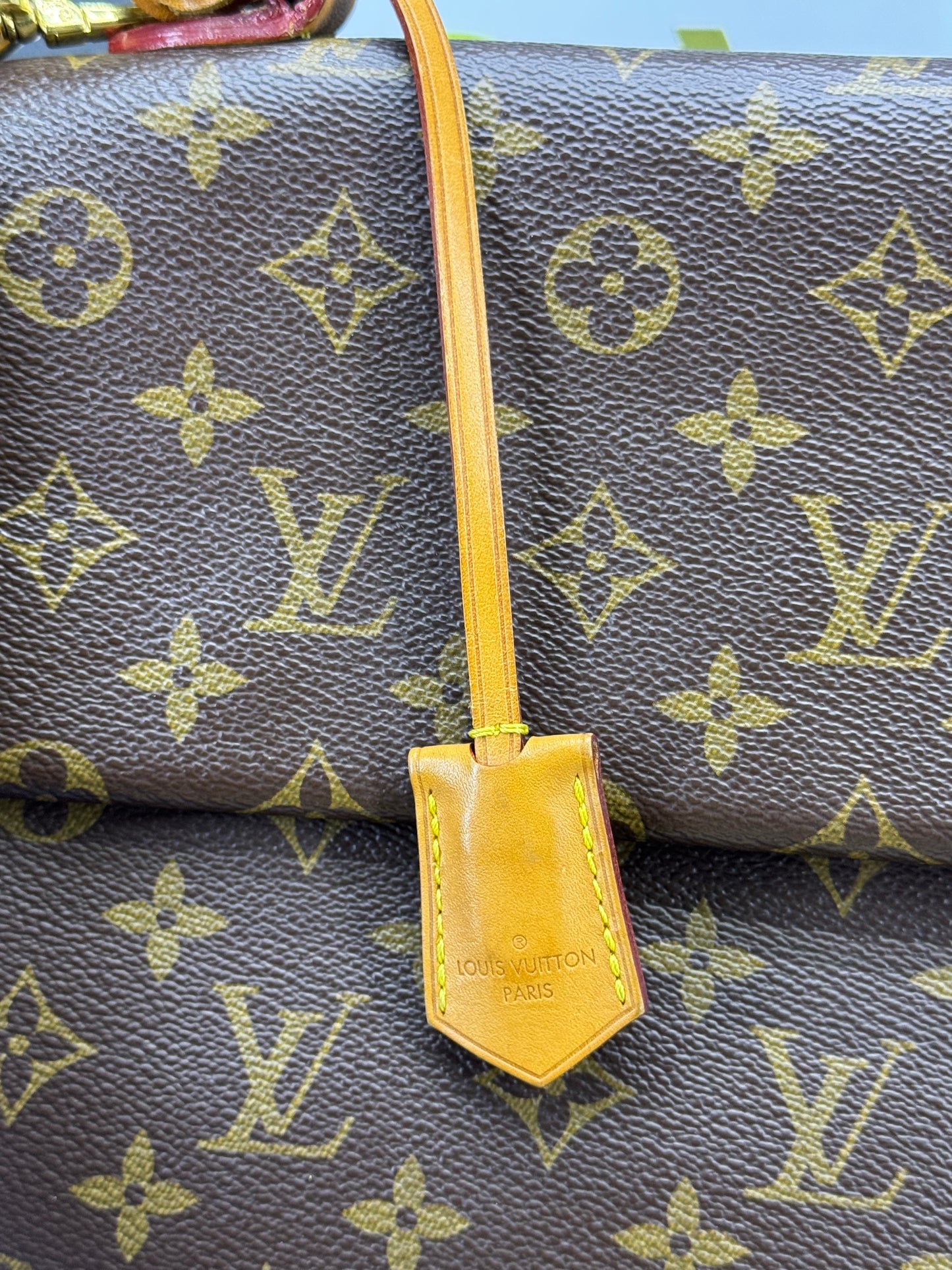 Louis Vuitton Borsa Cluny MM Monogram Tracolla