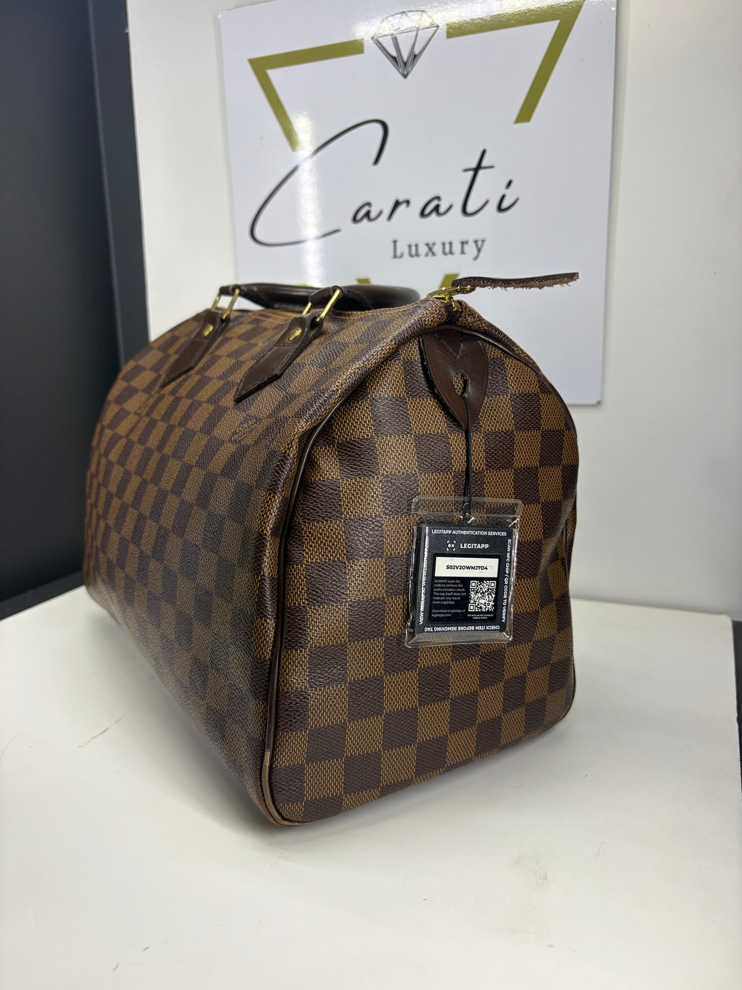 Louis Vuitton Speedy30 Bandoulière