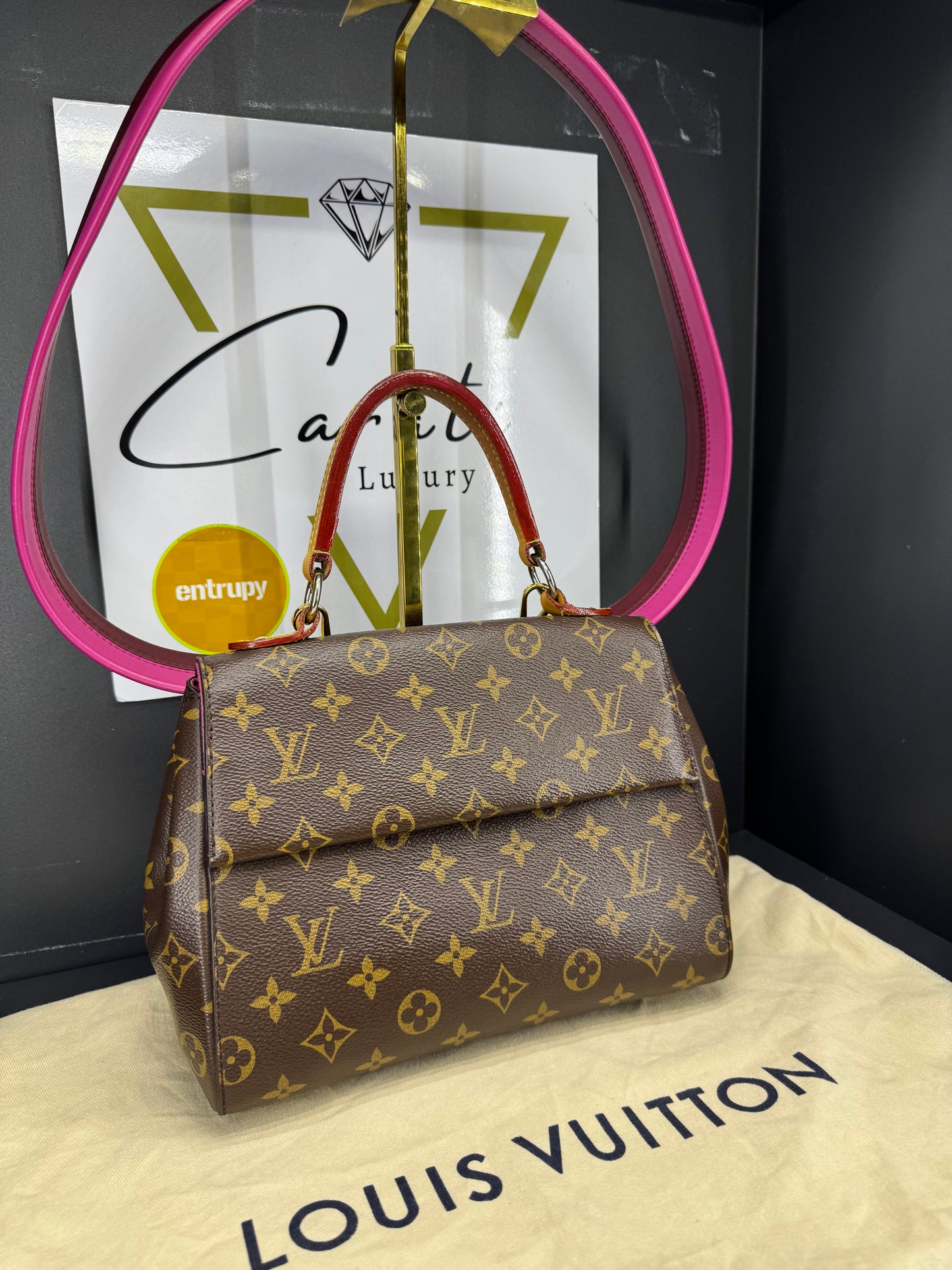 Louis Vuitton cluny BB Monogram